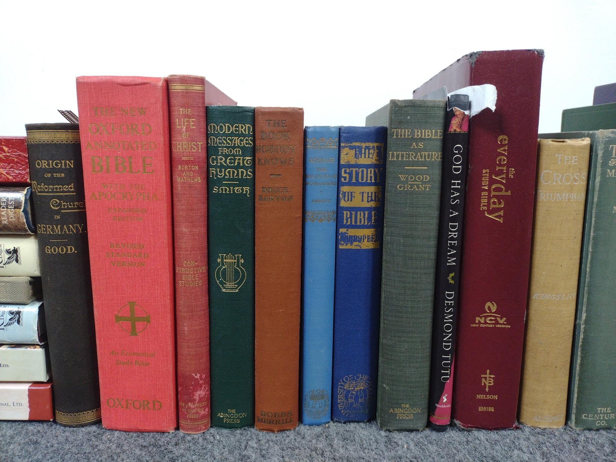 Vintage Religious Books incl. Mysteries of the Bible