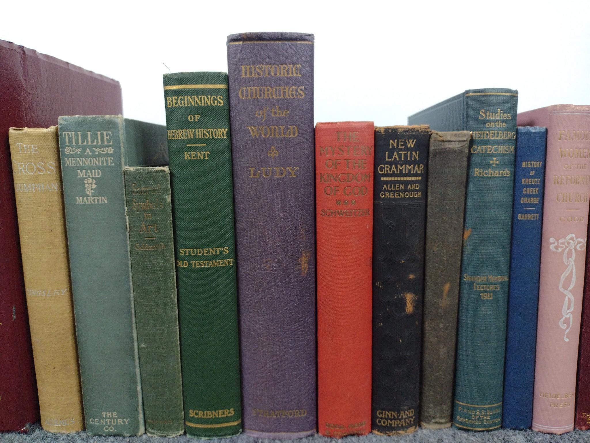 Vintage Religious Books incl. Mysteries of the Bible