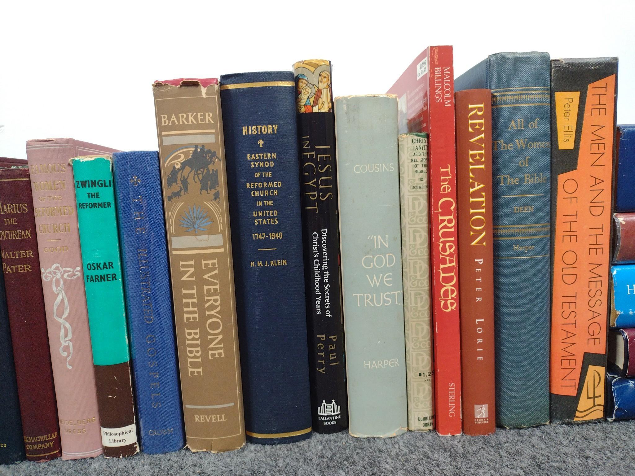 Vintage Religious Books incl. Mysteries of the Bible