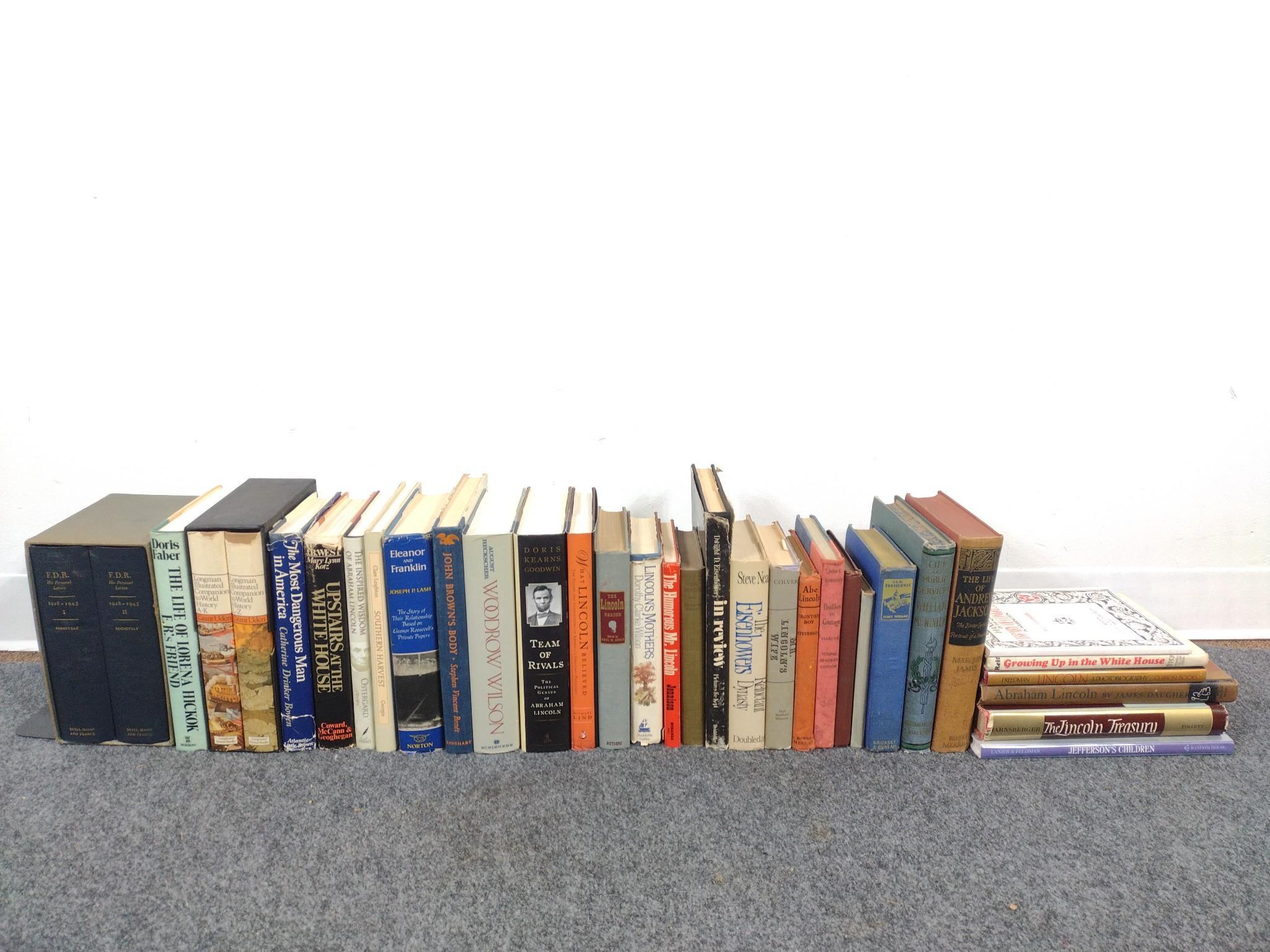 Government Books incl. Jefferson's Children