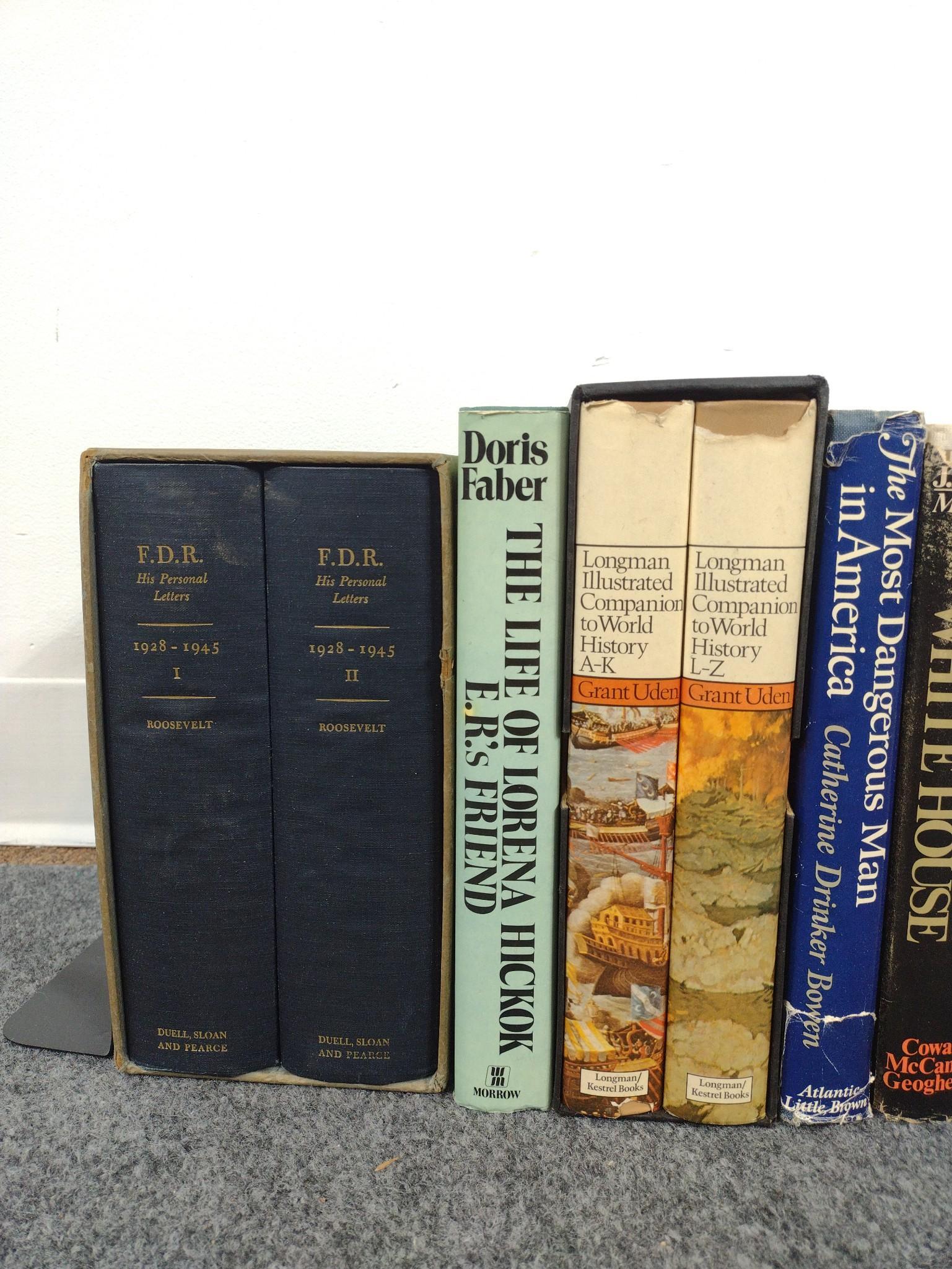 Government Books incl. Jefferson's Children