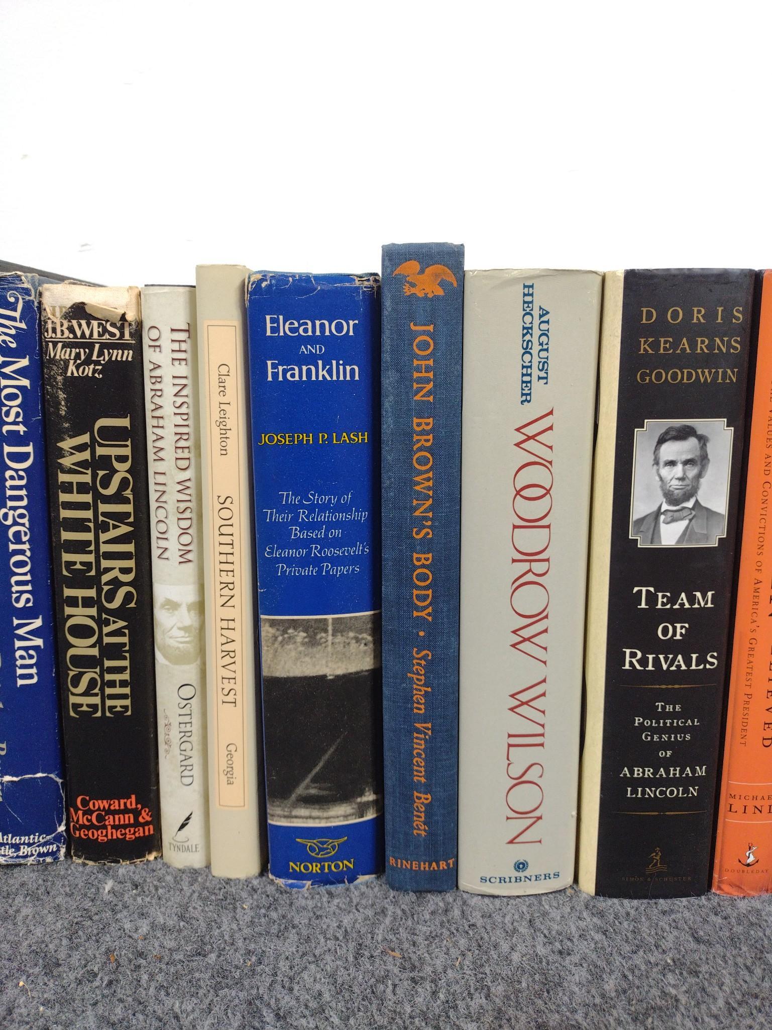 Government Books incl. Jefferson's Children