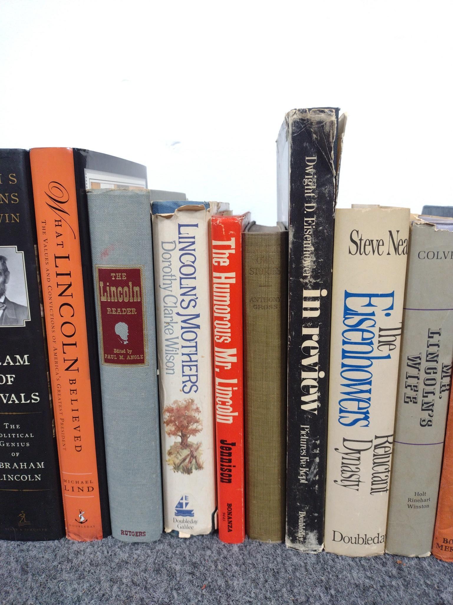 Government Books incl. Jefferson's Children