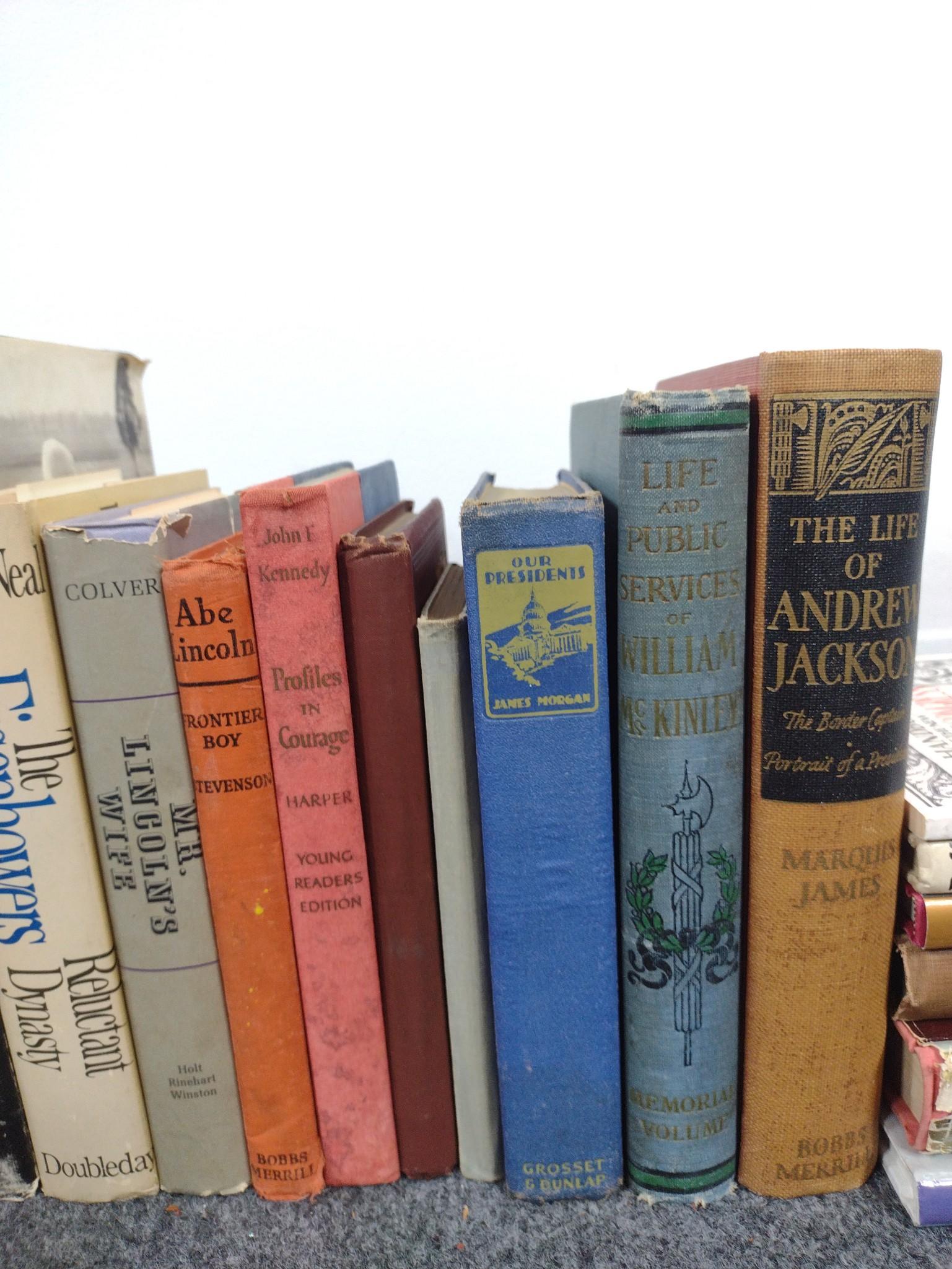 Government Books incl. Jefferson's Children