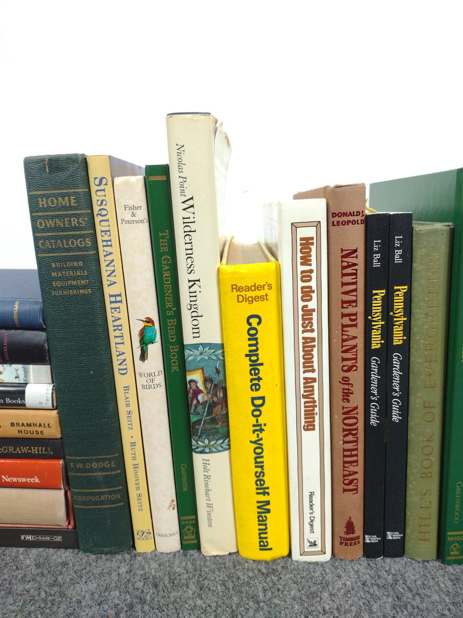 Vintage Books incl. How the Other Half Lives