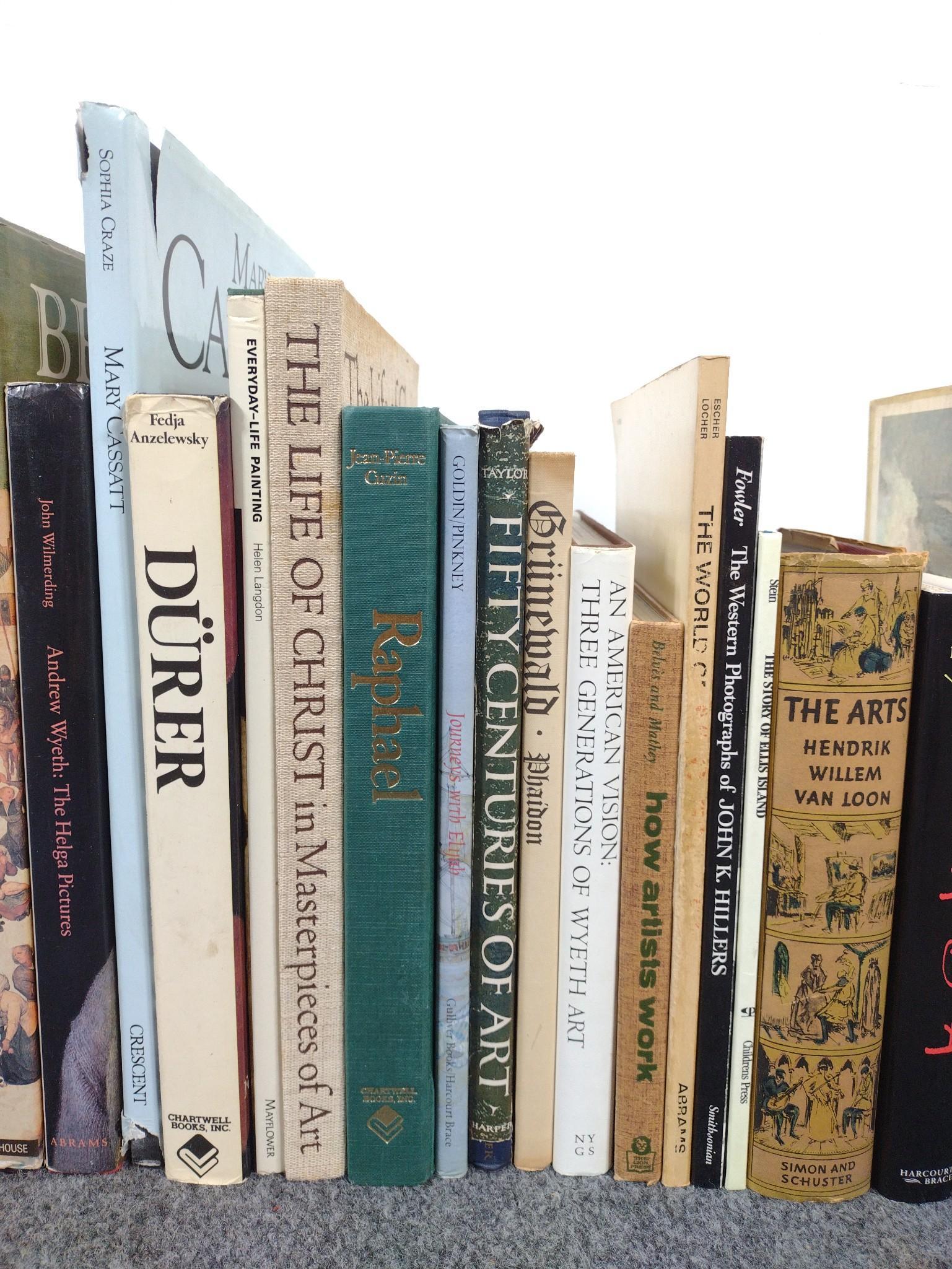Art Books incl. America as Art
