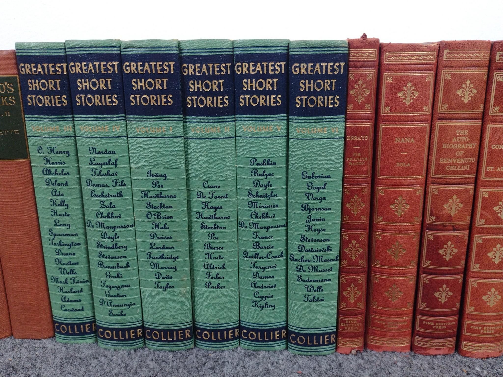 32 Classic Books incl. Works of Voltaire