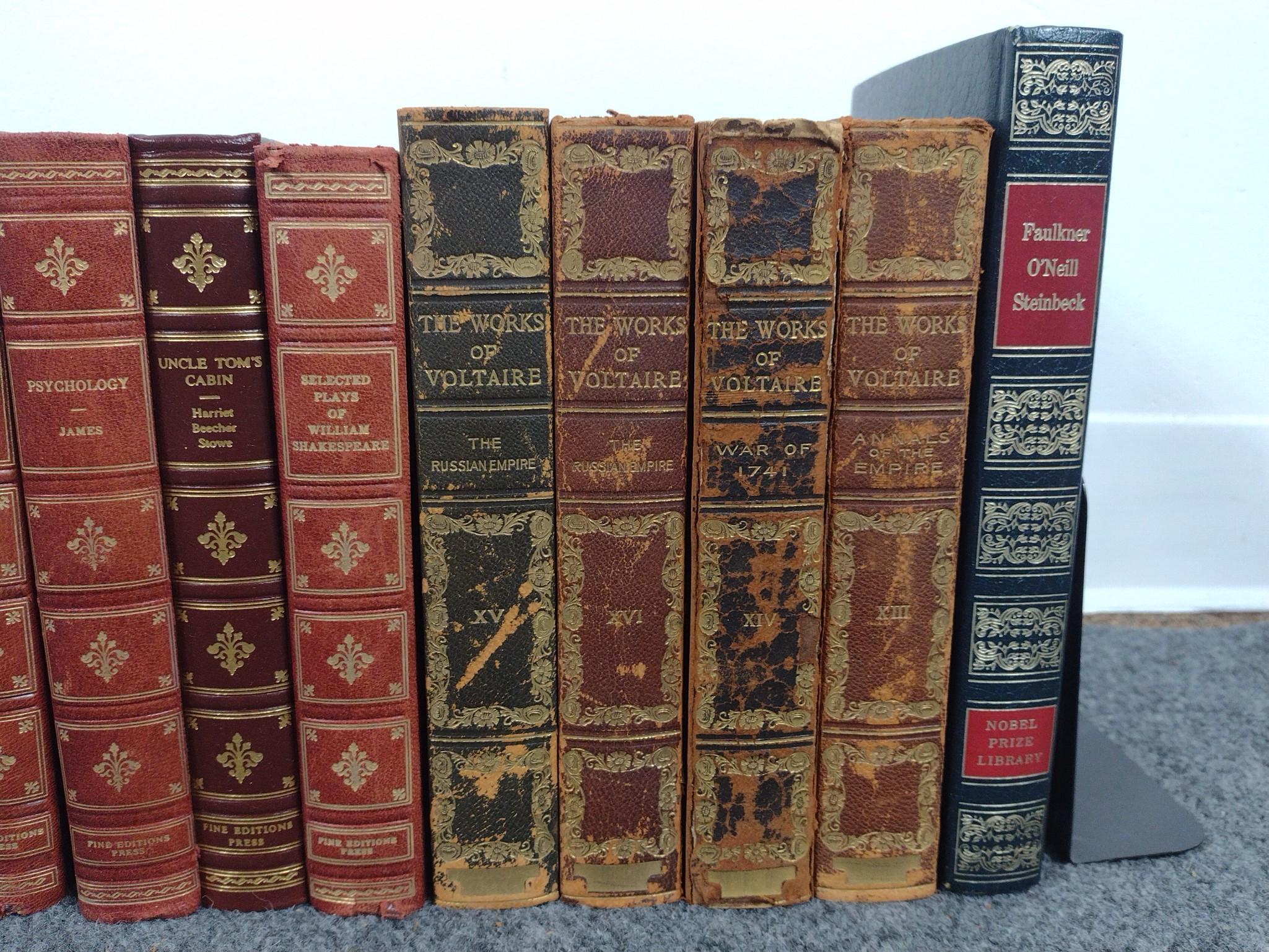 32 Classic Books incl. Works of Voltaire
