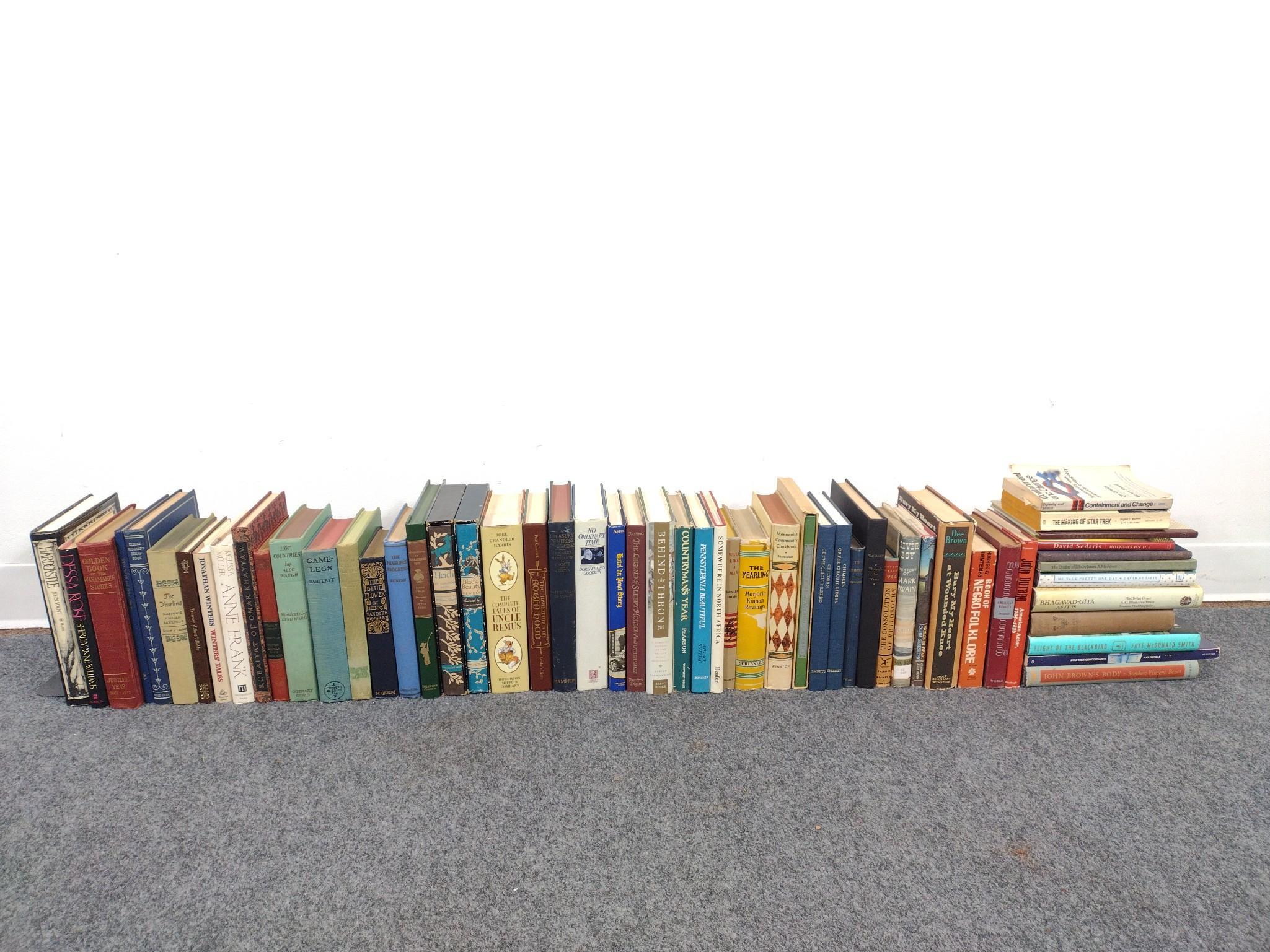 Books incl. Flight of the Blackbird