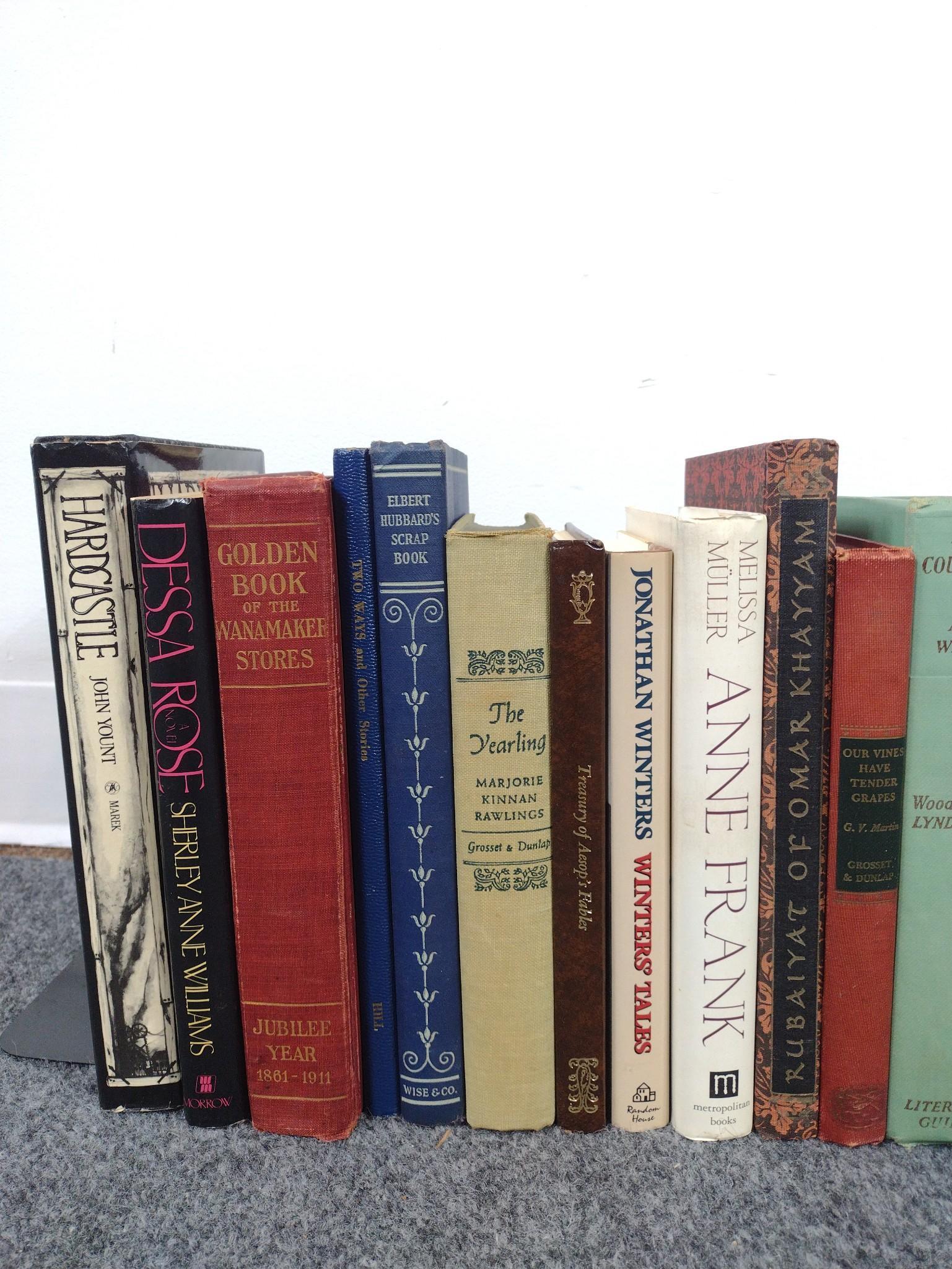 Books incl. Flight of the Blackbird
