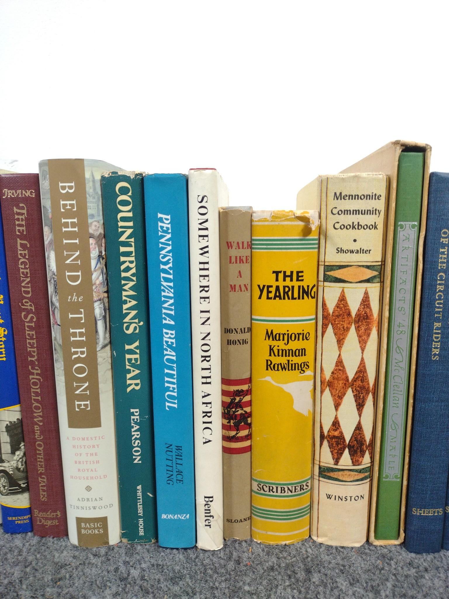 Books incl. Flight of the Blackbird
