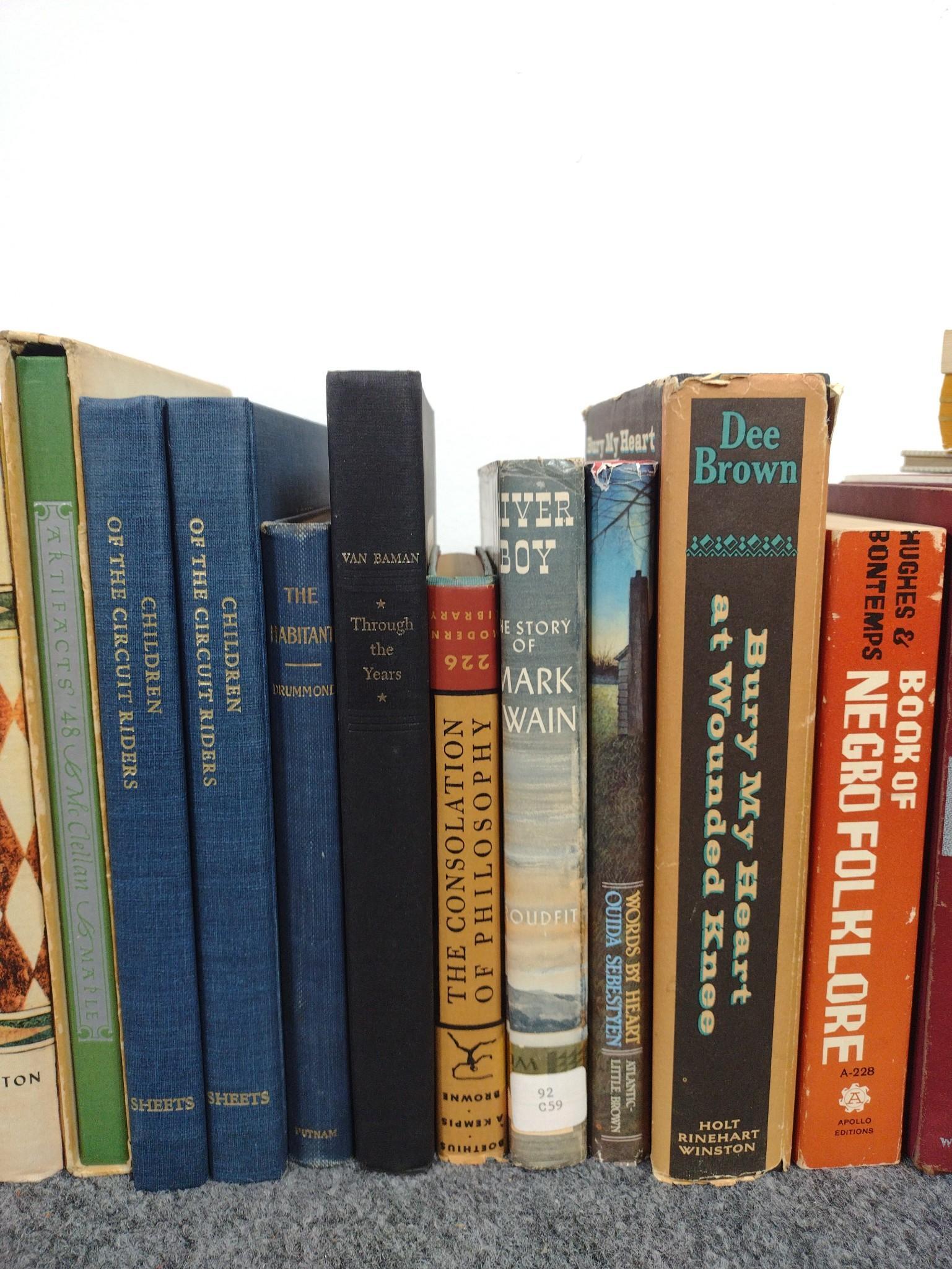 Books incl. Flight of the Blackbird