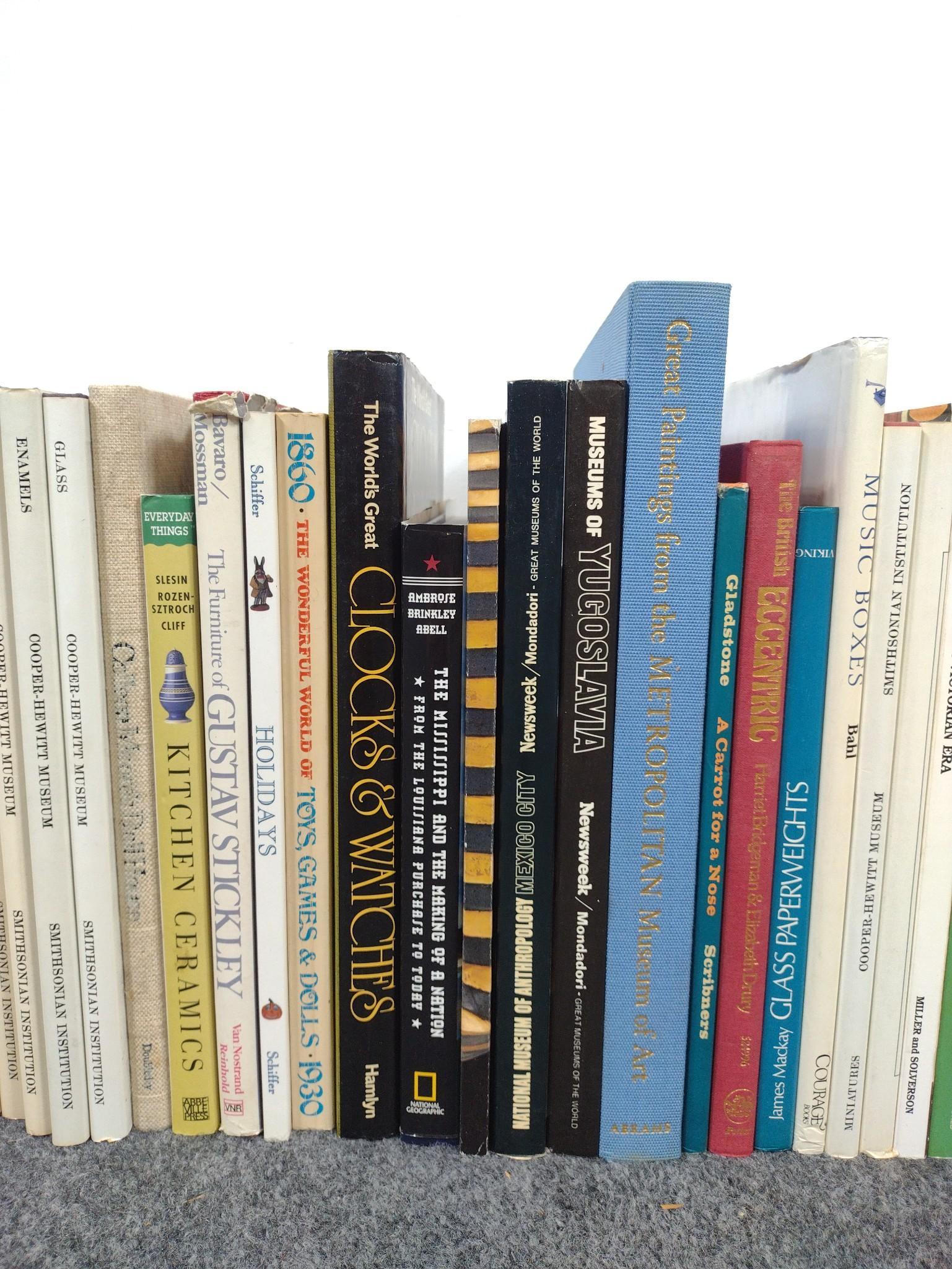 Books incl. How to Look At Pictures