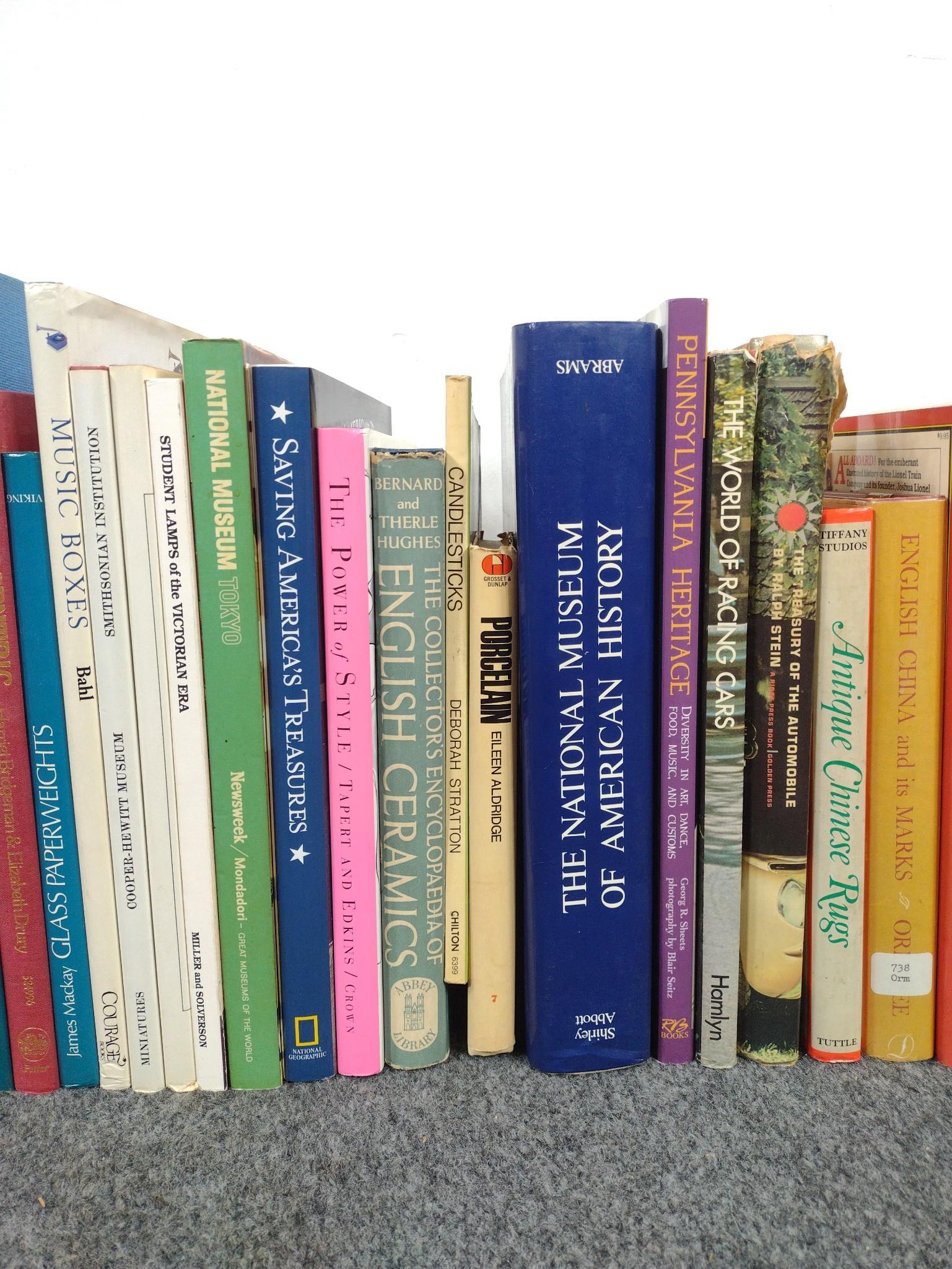 Books incl. How to Look At Pictures