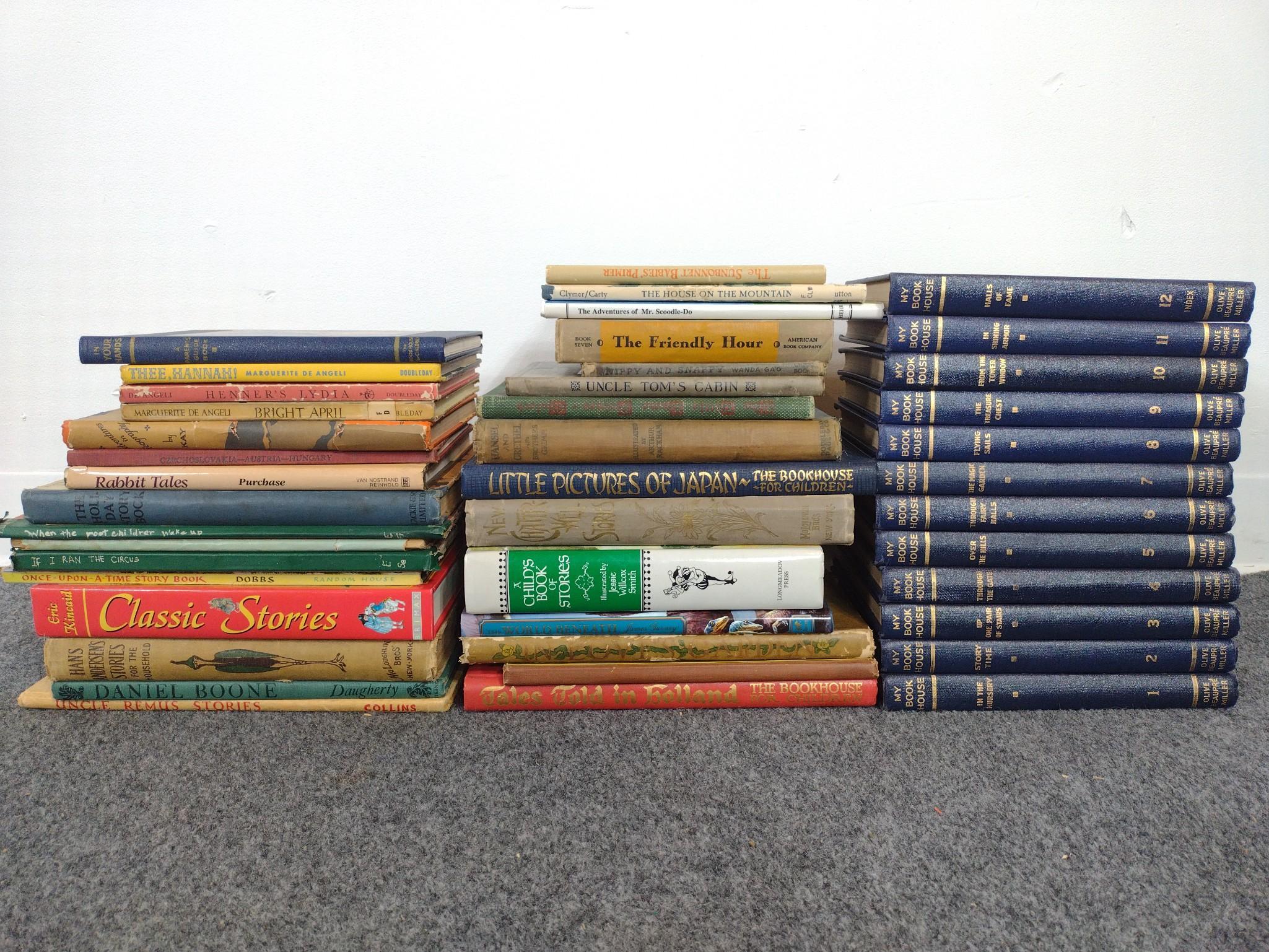 Vintage Children's Books incl. A Child's Book of Stories