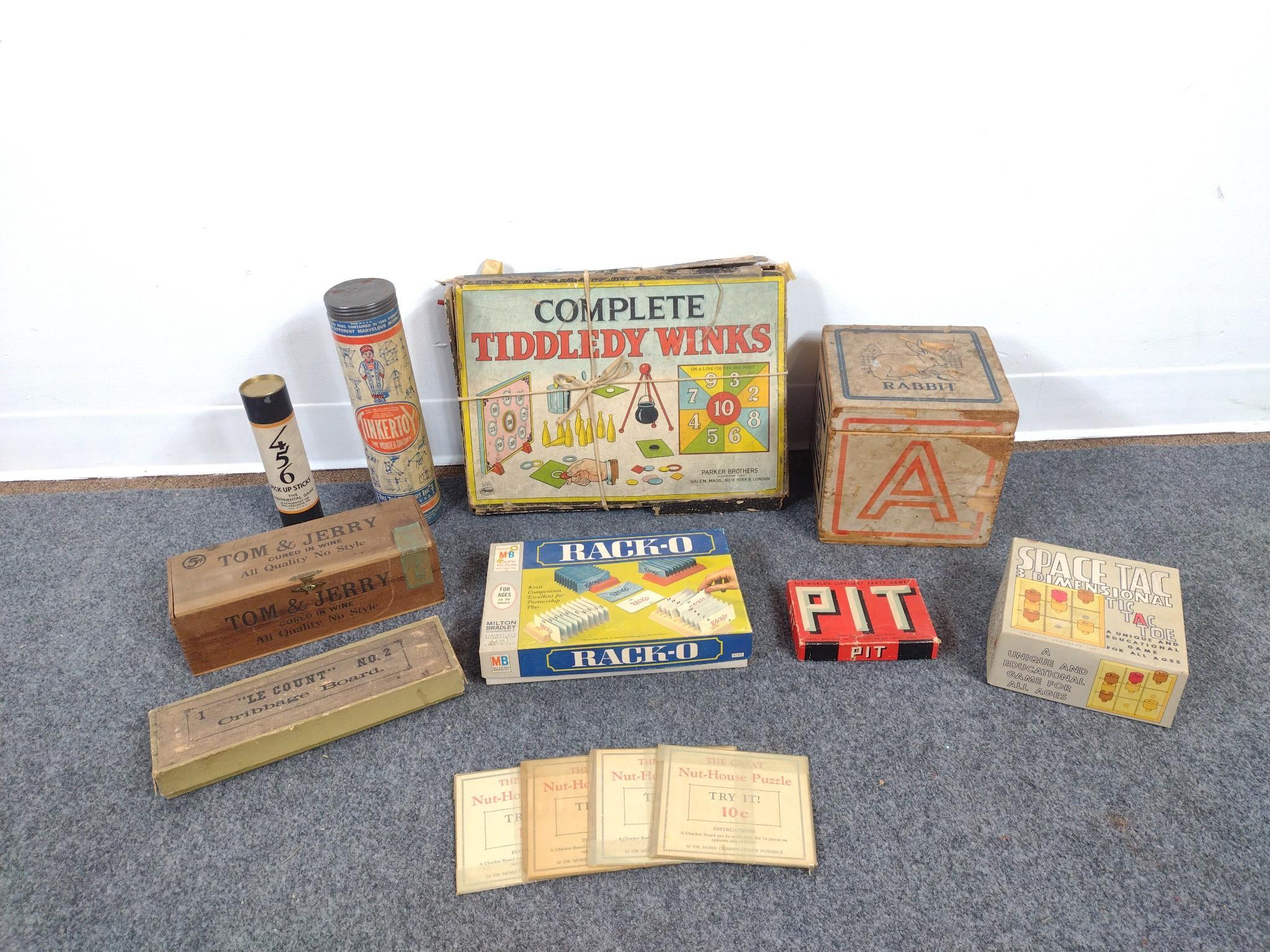 Vintage Children's Games & Toys