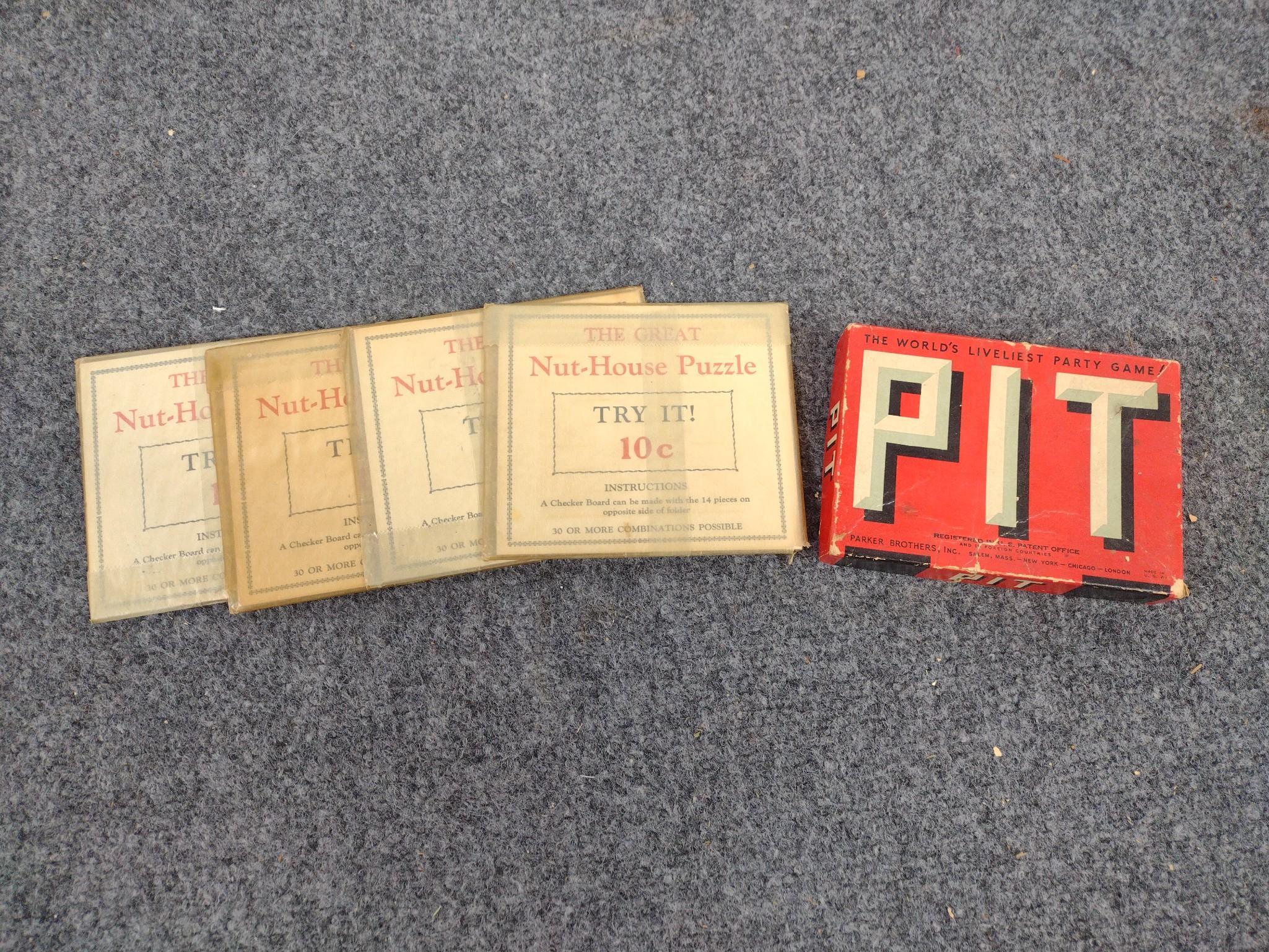 Vintage Children's Games & Toys