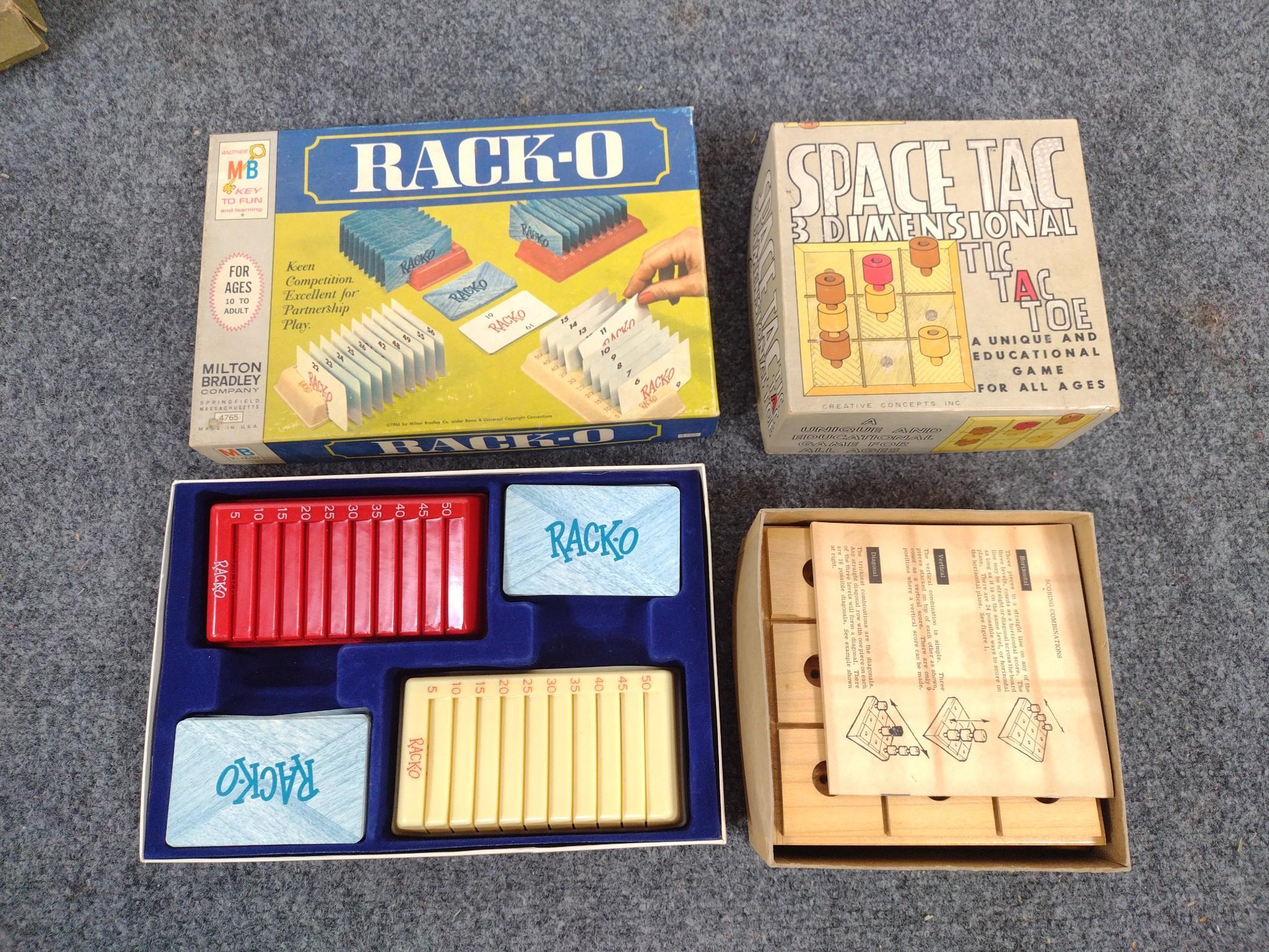 Vintage Children's Games & Toys