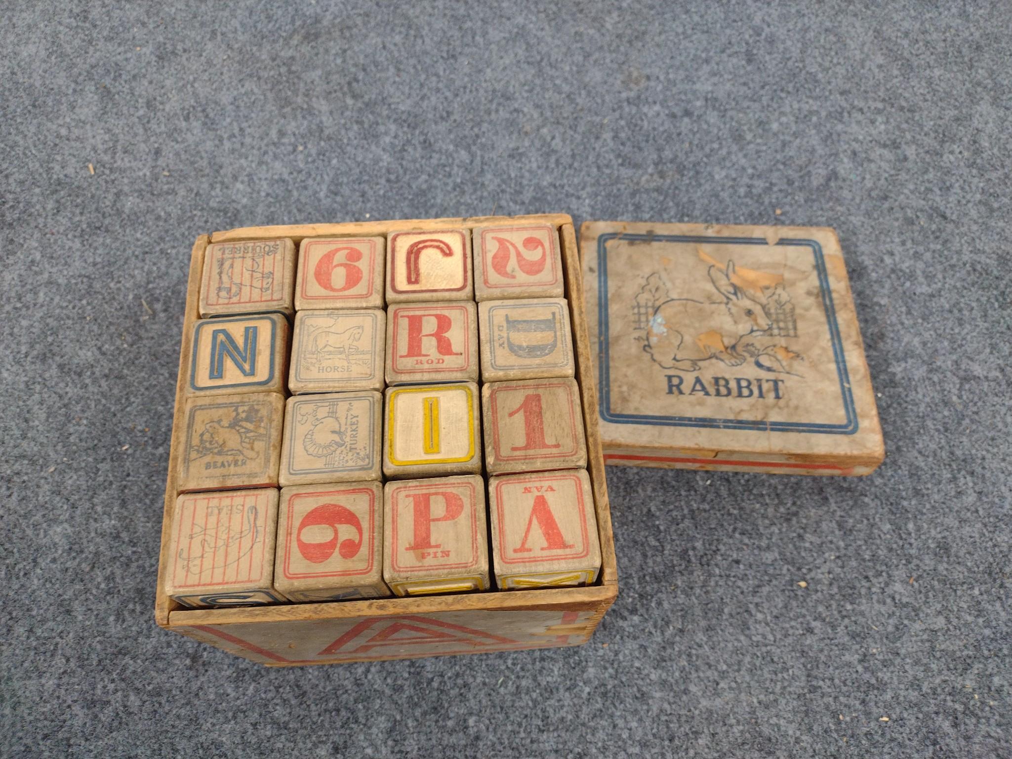 Vintage Children's Games & Toys