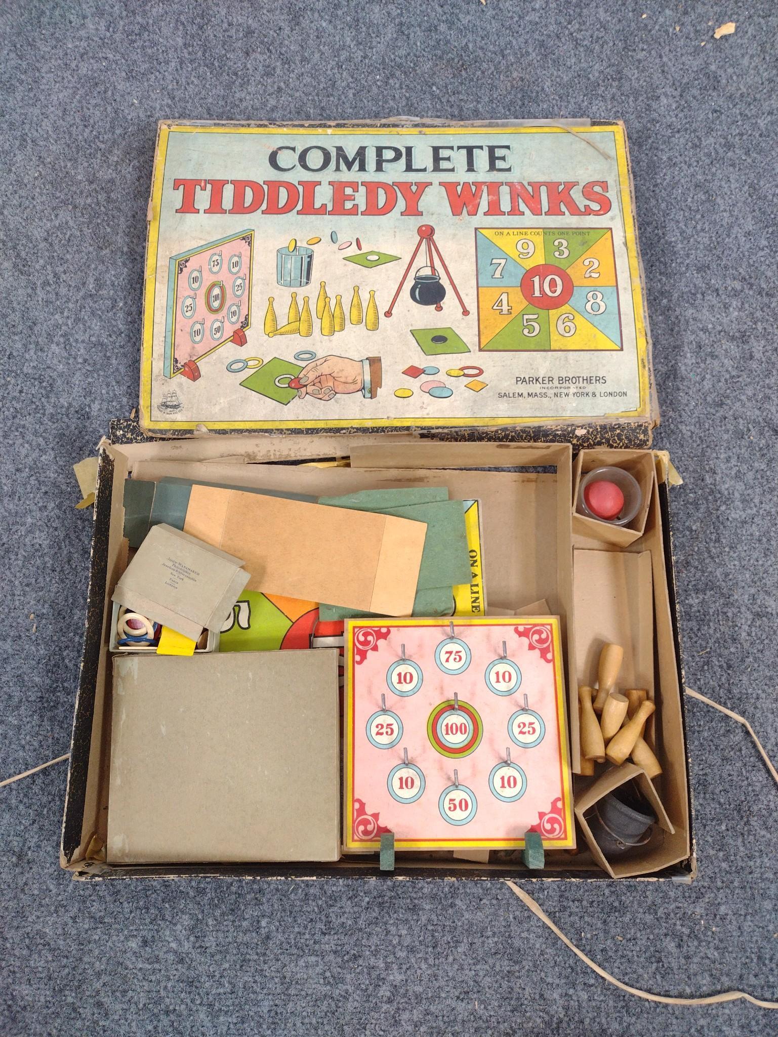 Vintage Children's Games & Toys