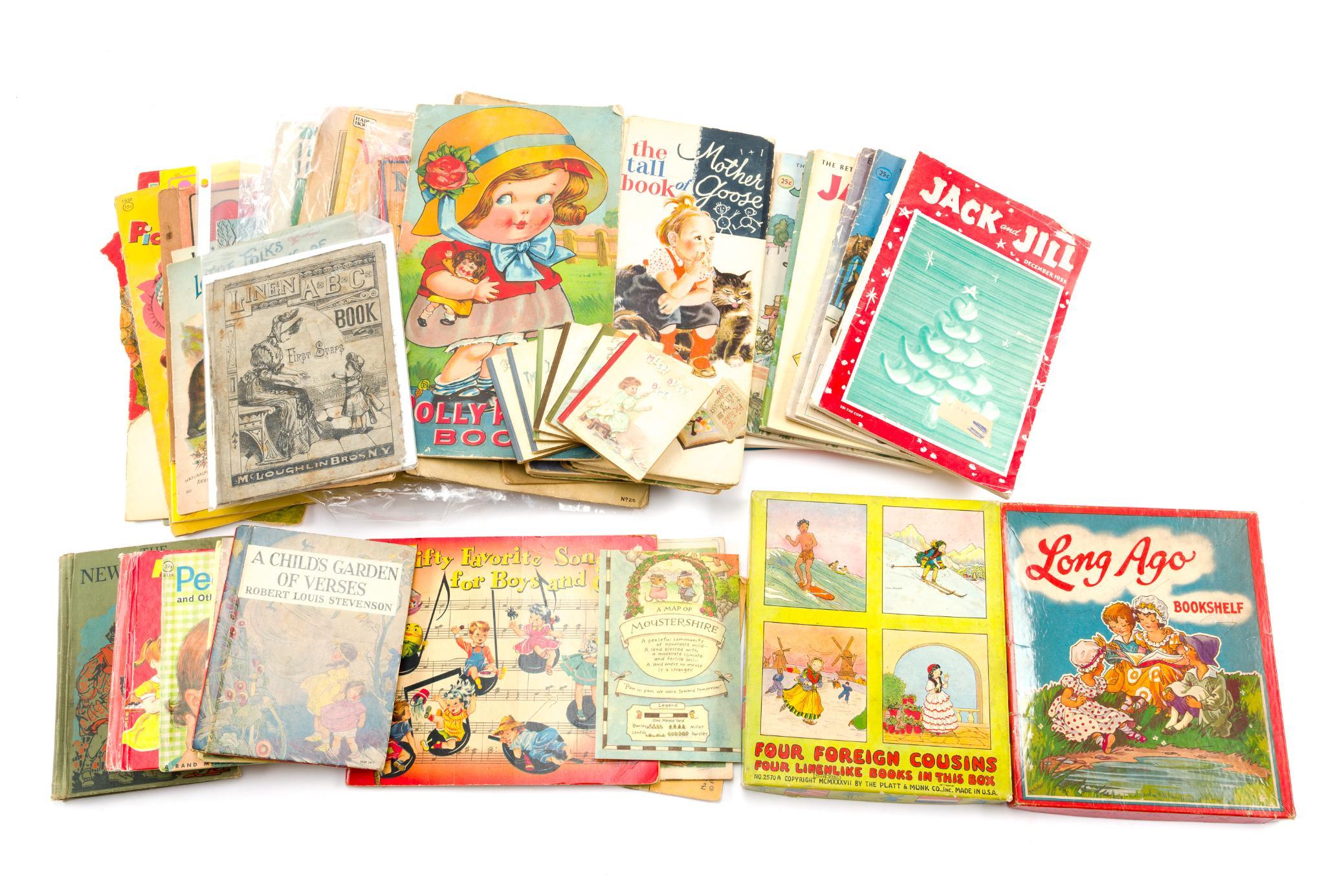 Vintage Children's Books