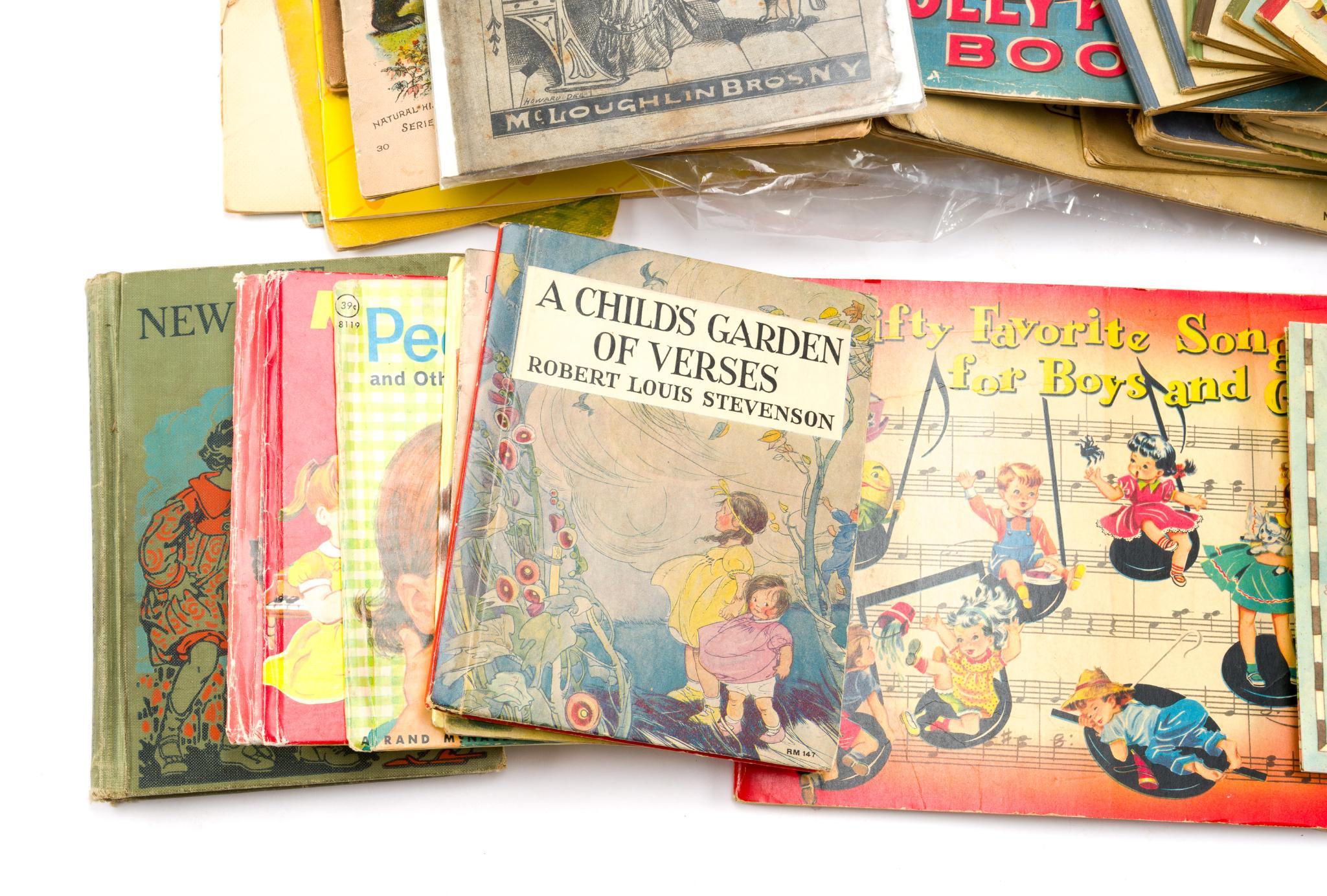 Vintage Children's Books