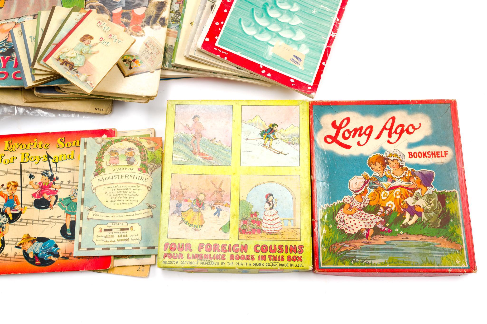 Vintage Children's Books