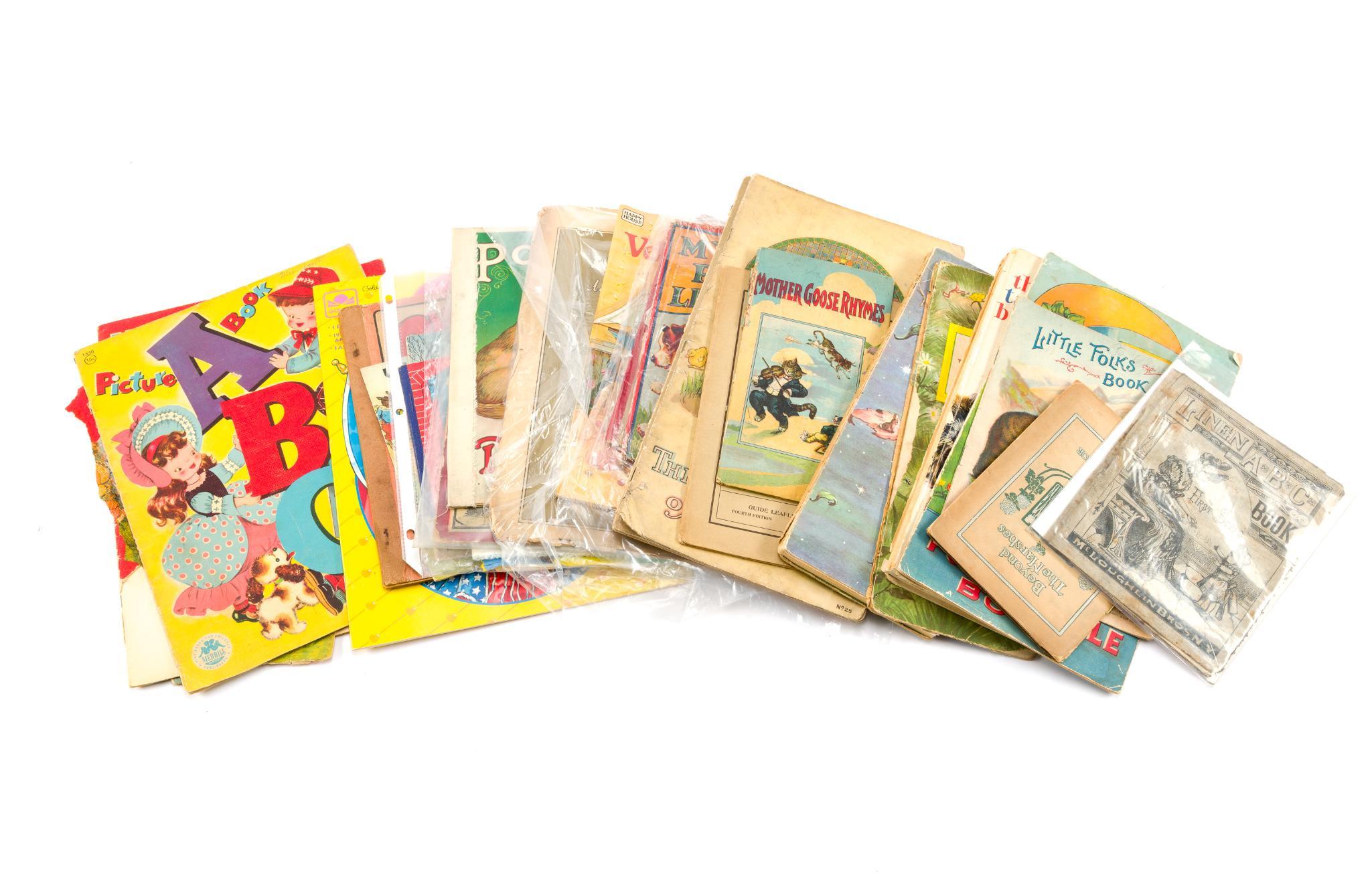 Vintage Children's Books