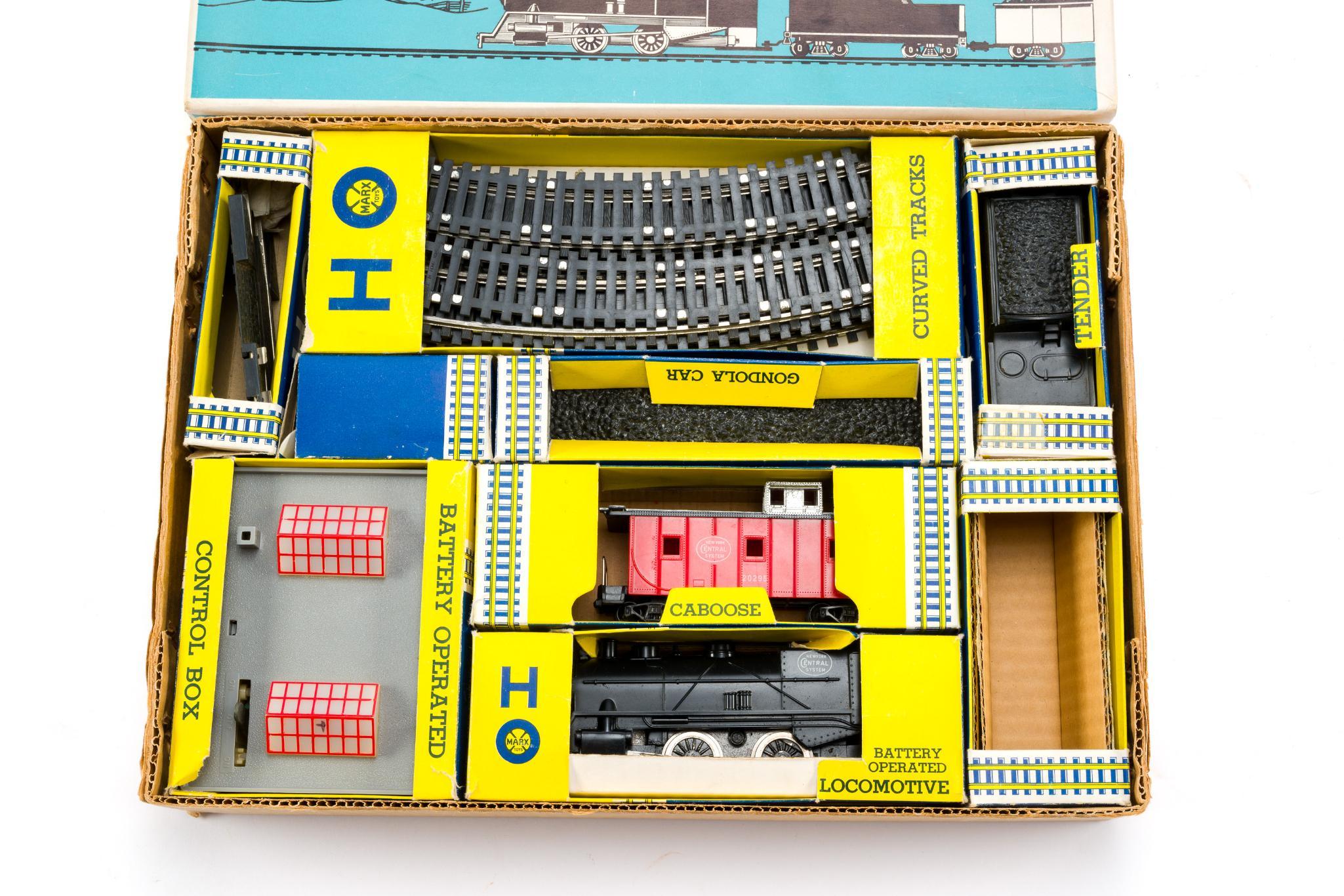 Vintage Marx HO Electric Train