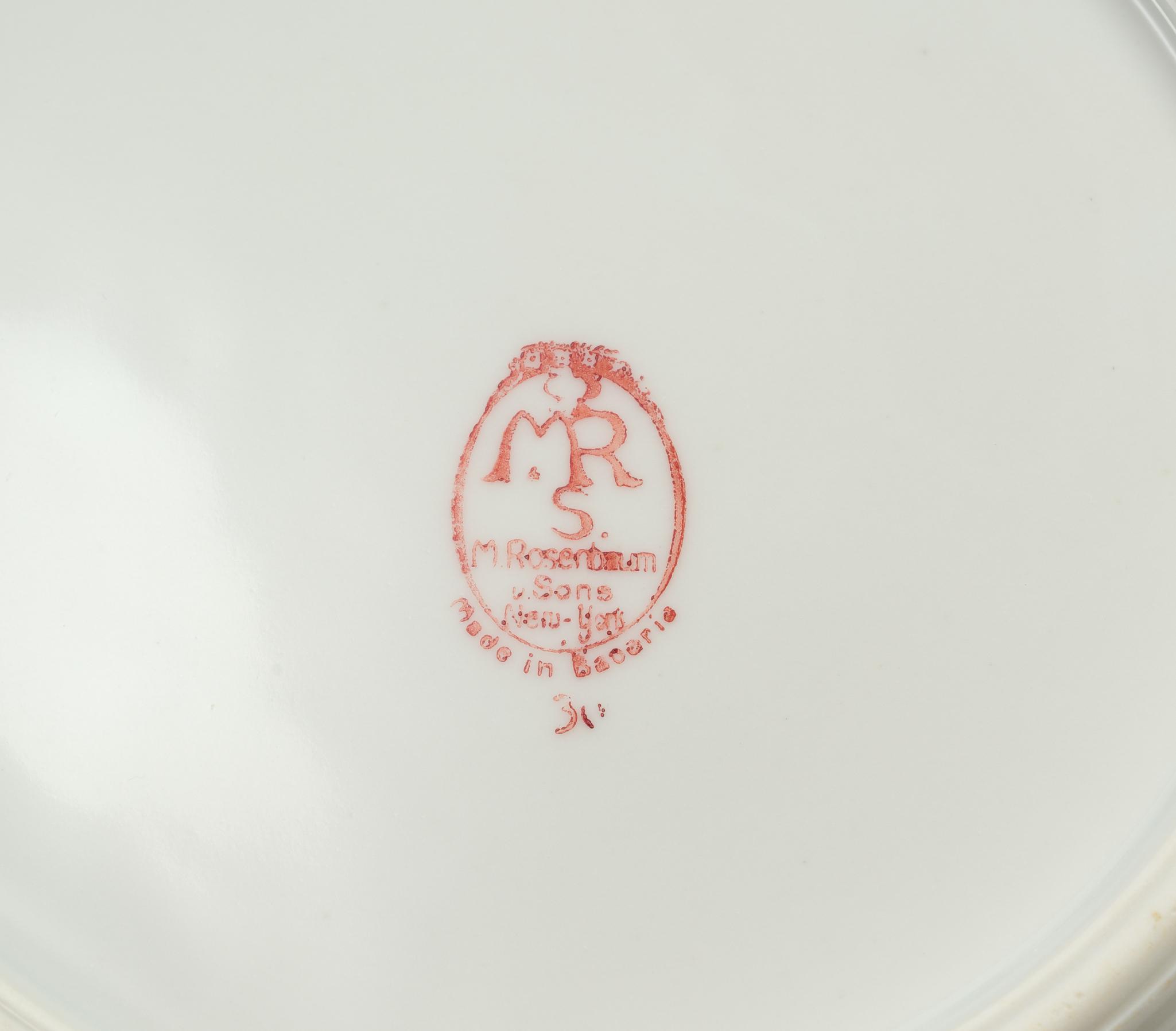 36 Pieces of Lustreware
