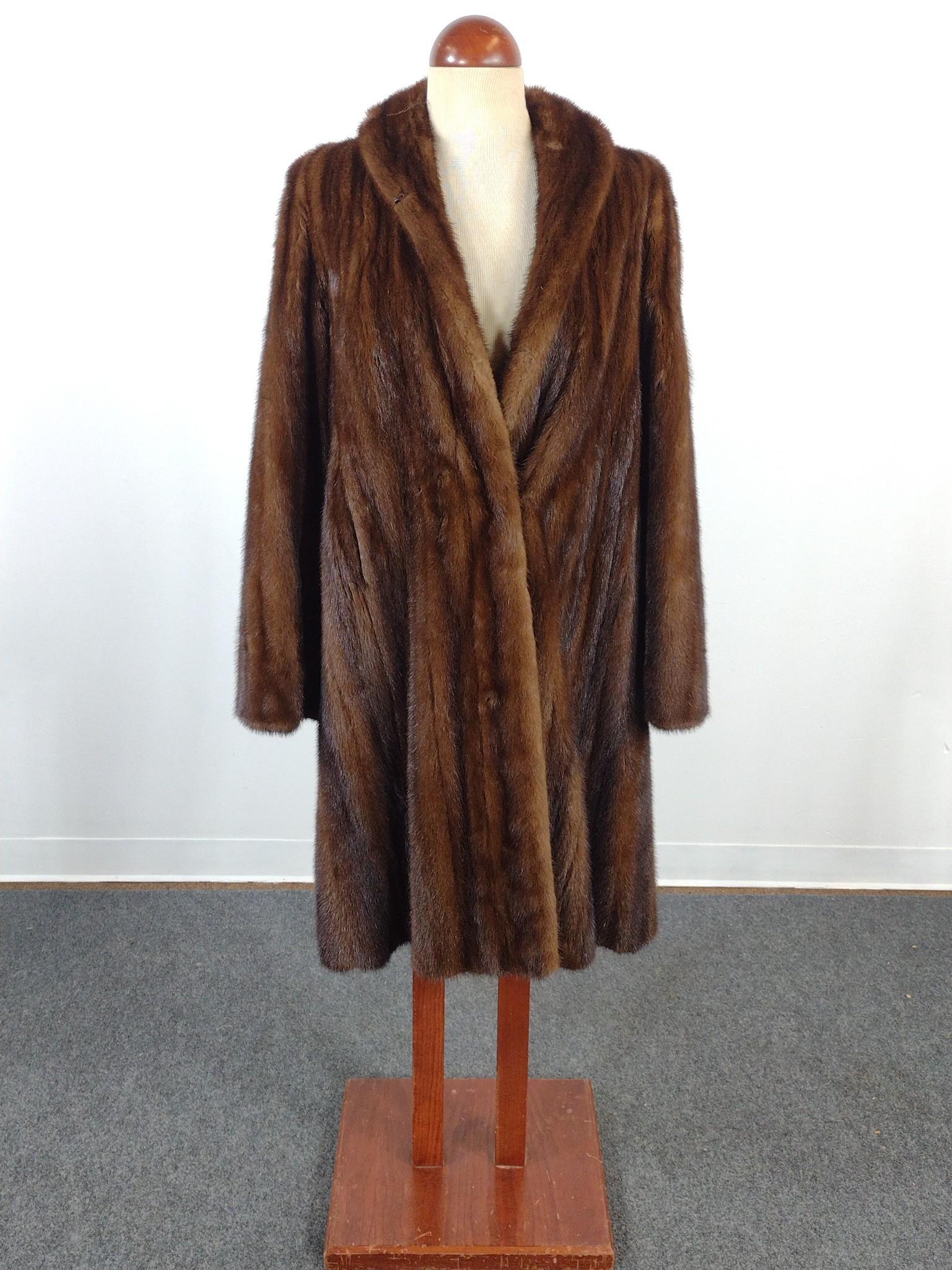 Mink Fur Coat