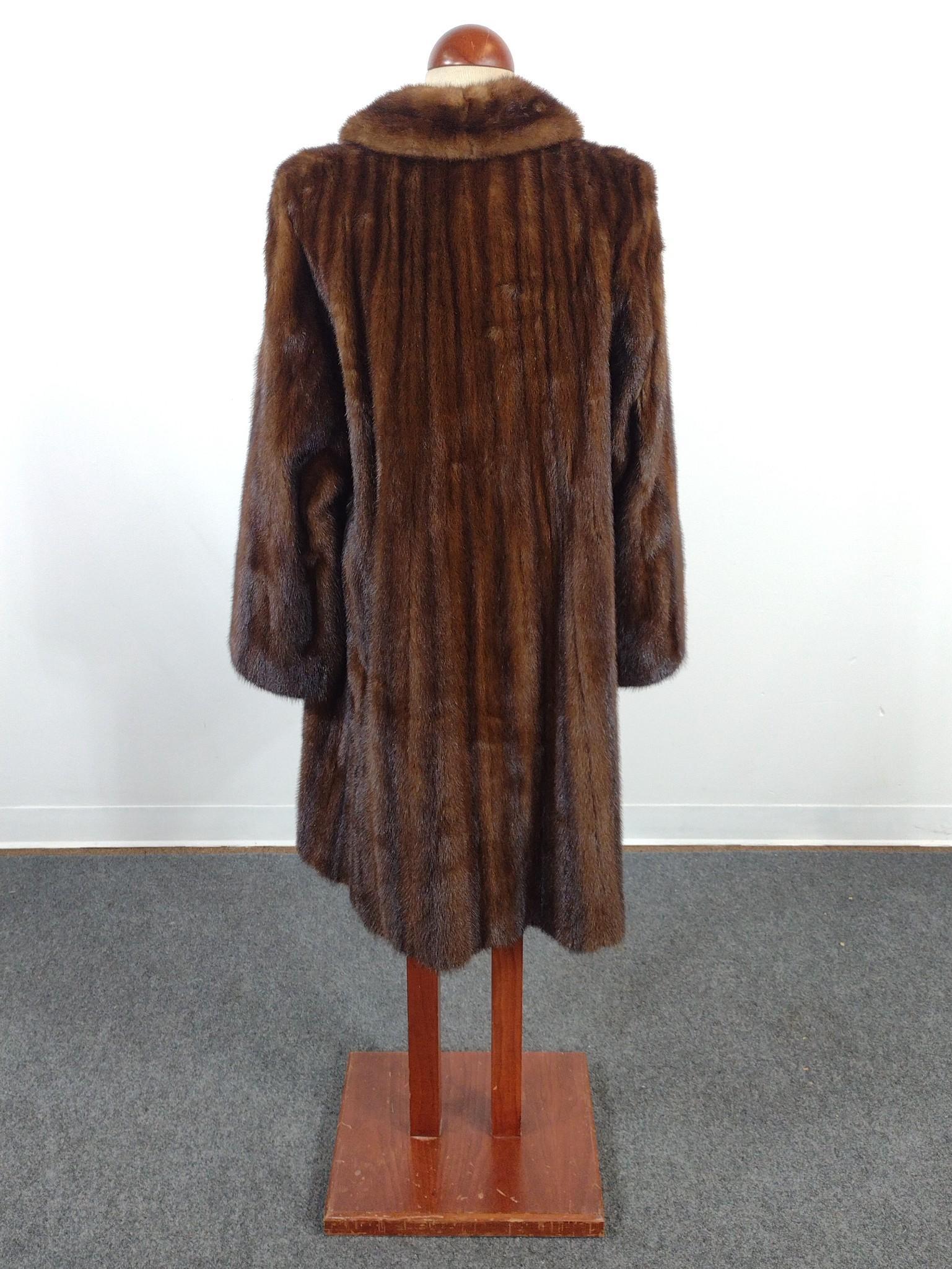 Mink Fur Coat