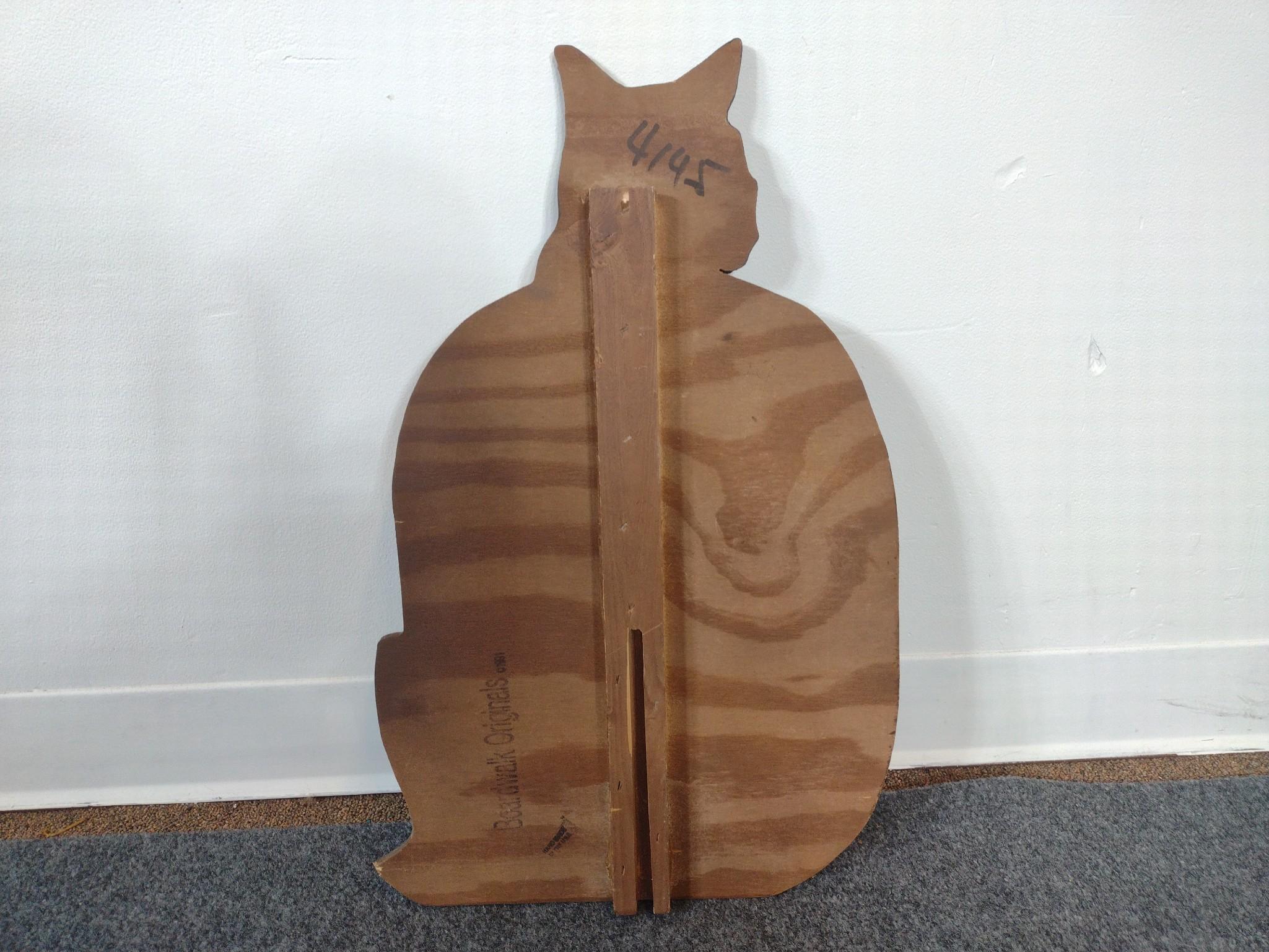 Pumpkin Cat Halloween Decoration
