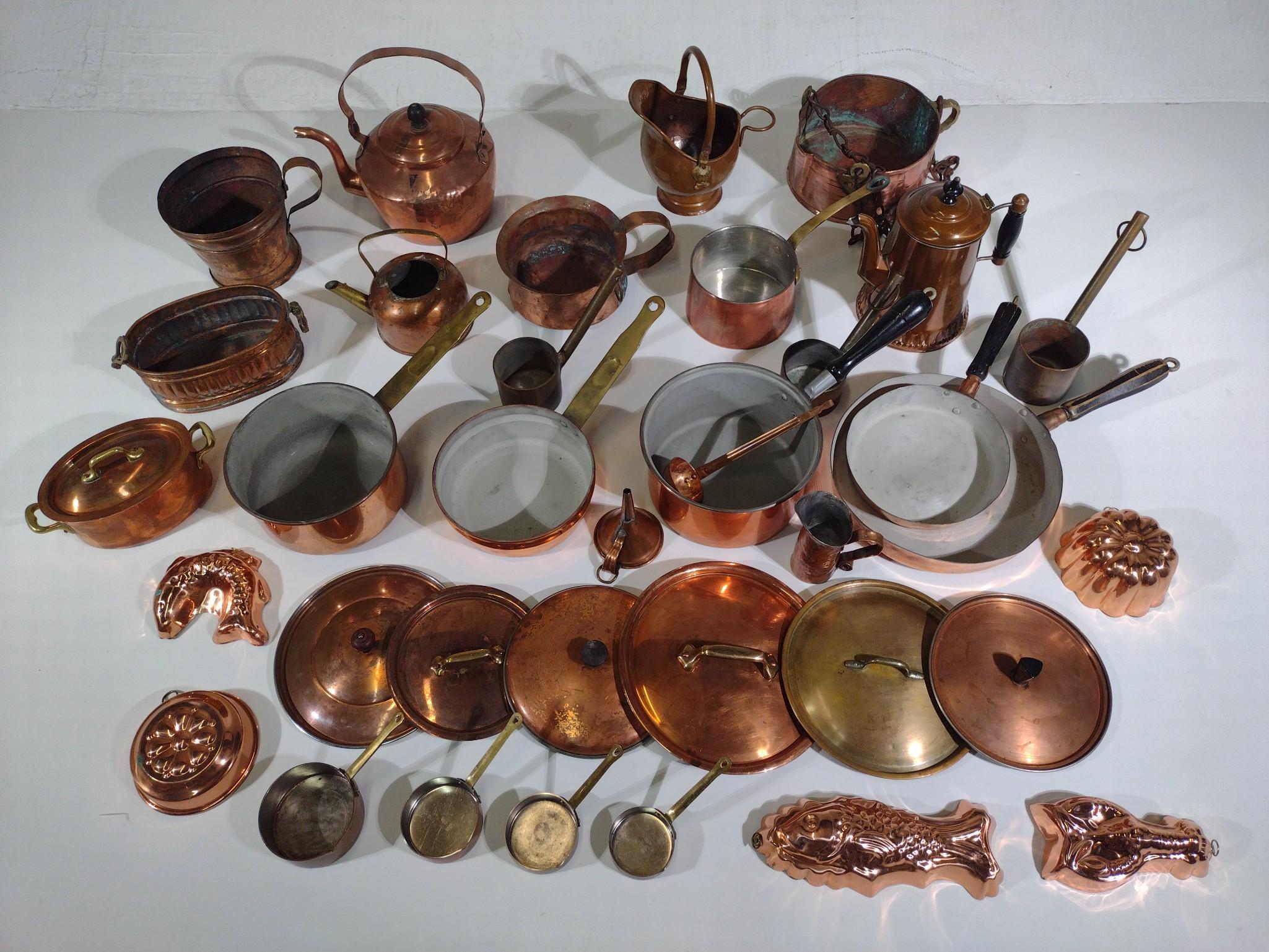 Copper Kitchenware