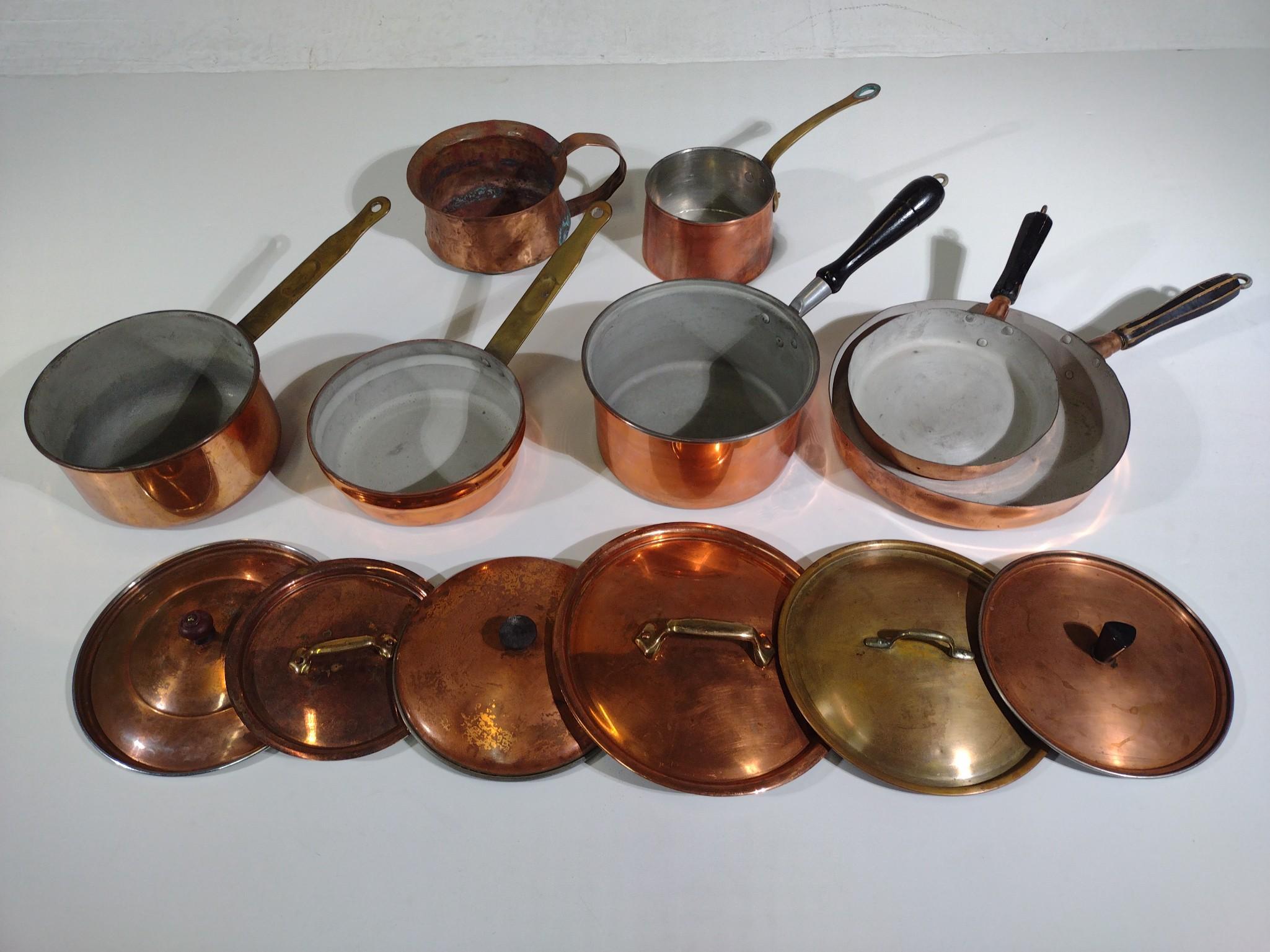 Copper Kitchenware