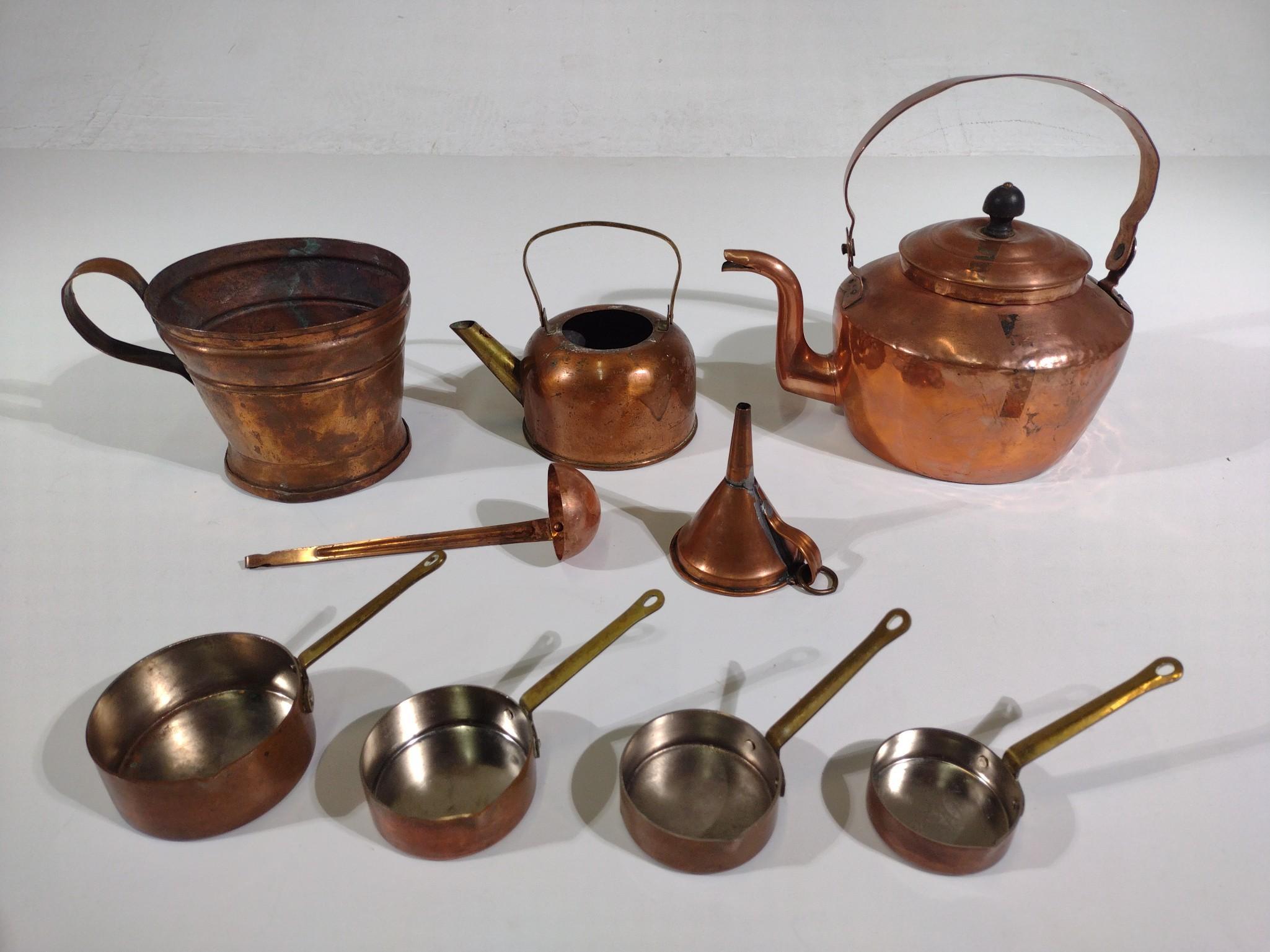 Copper Kitchenware
