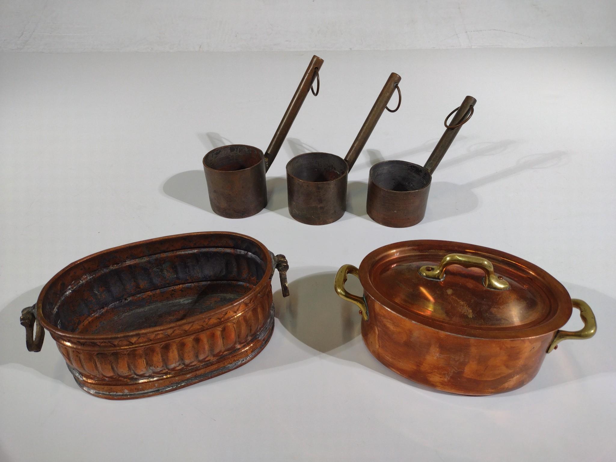 Copper Kitchenware