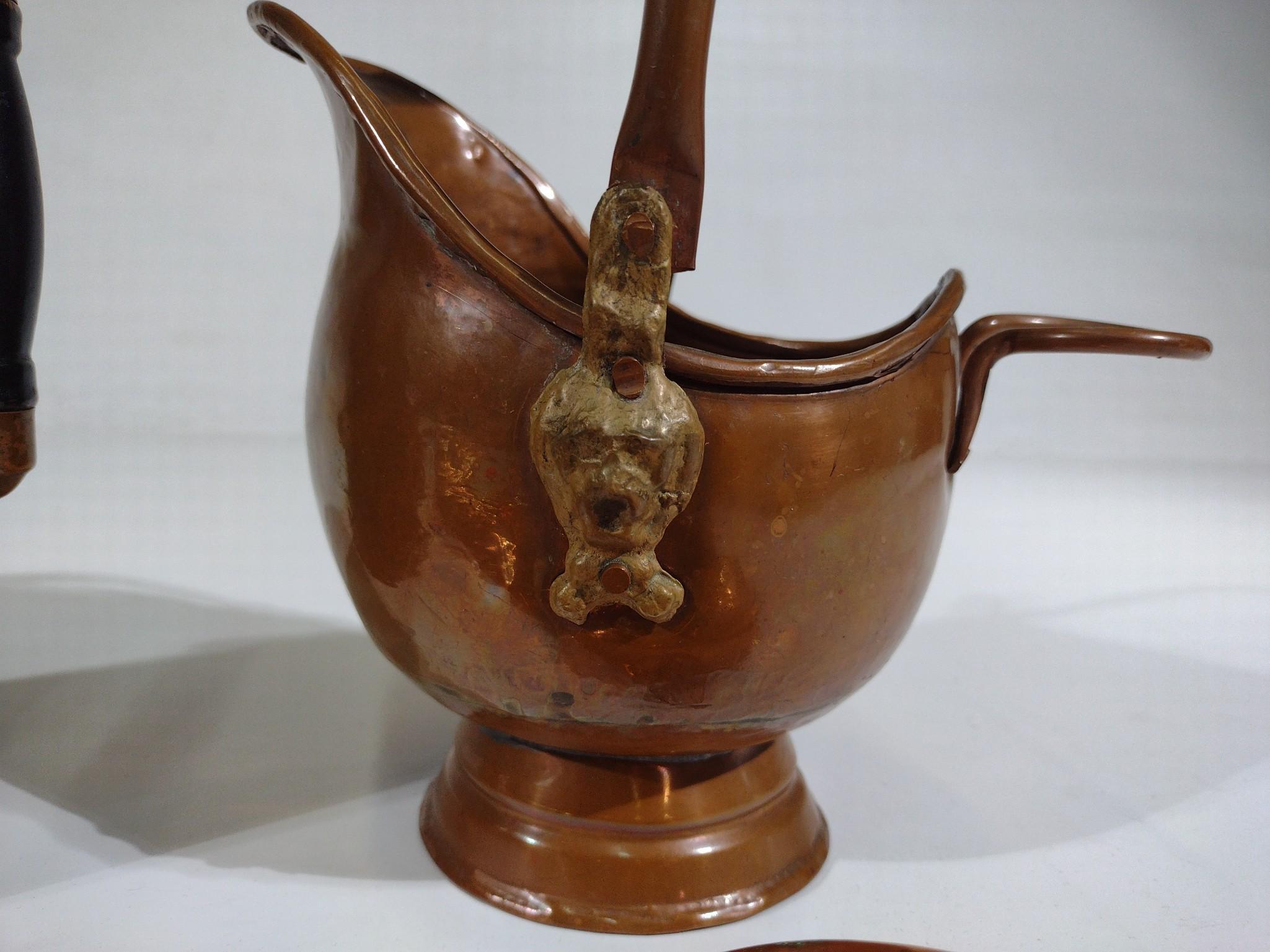 Copper Kitchenware