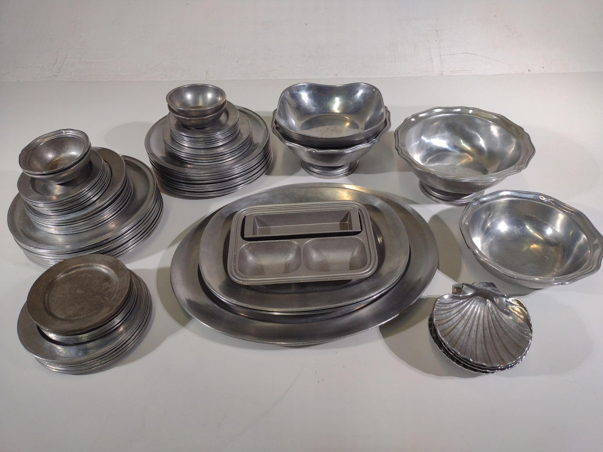 Pewter Servingware