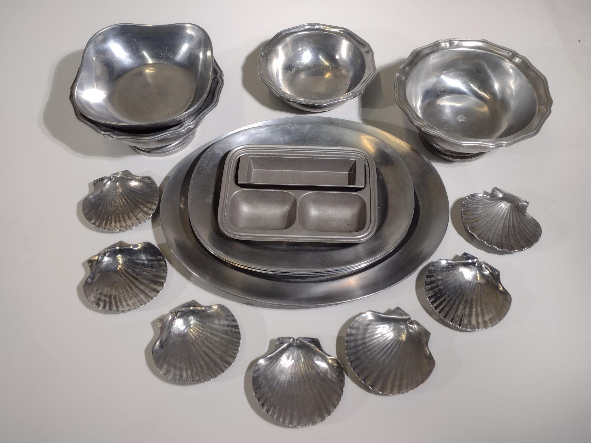 Pewter Servingware