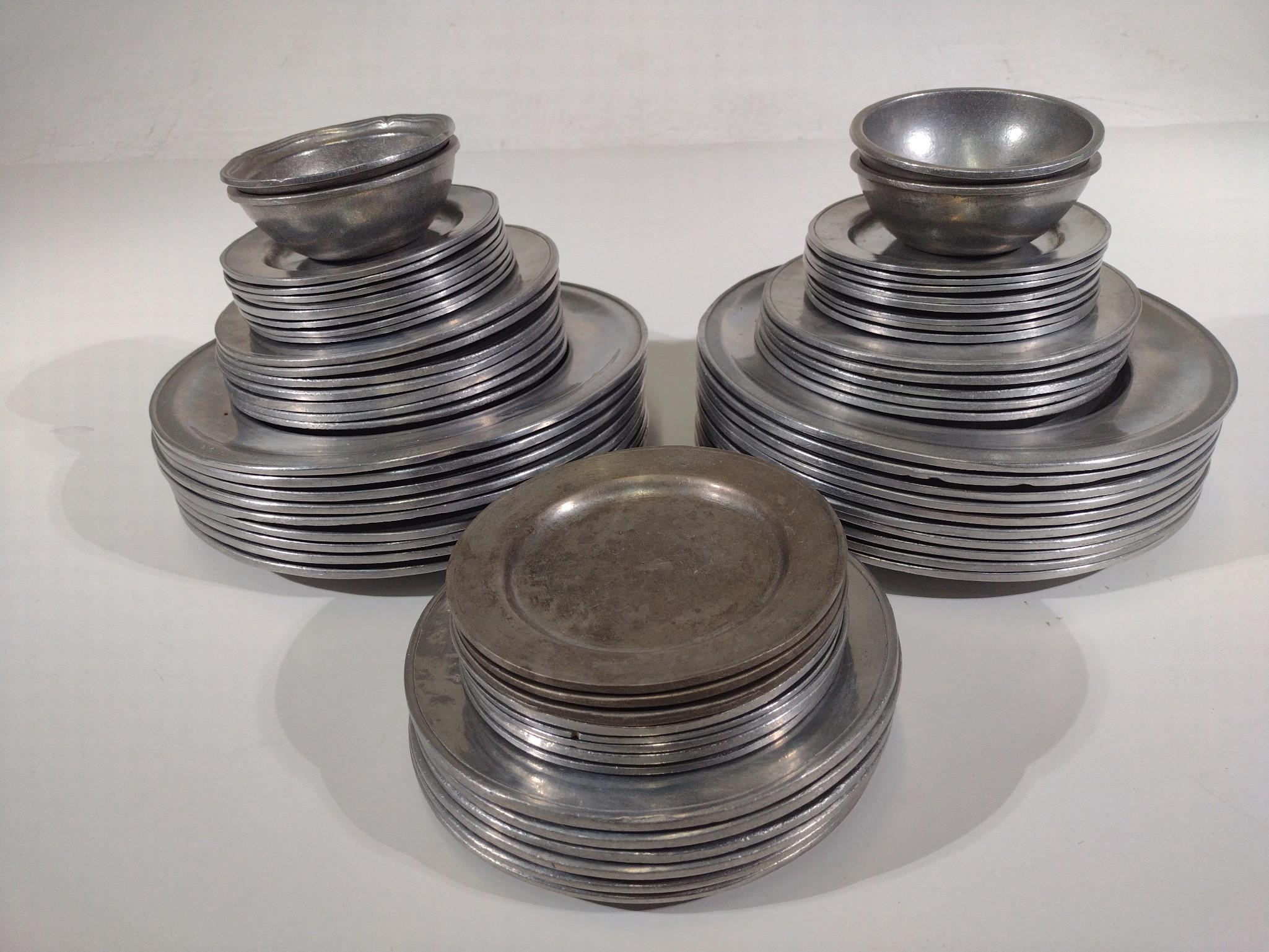 Pewter Servingware