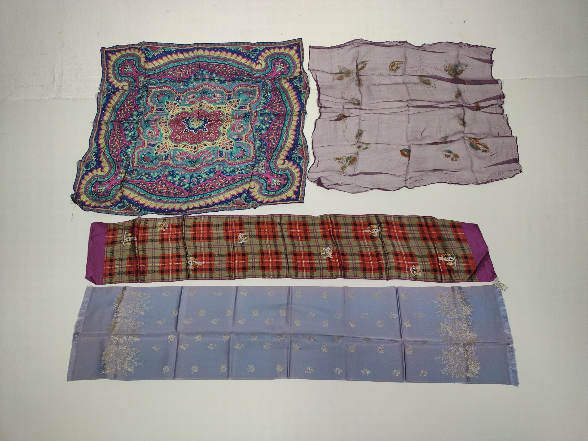 Miniature Oriental Rugs and Textiles Incl. Silk