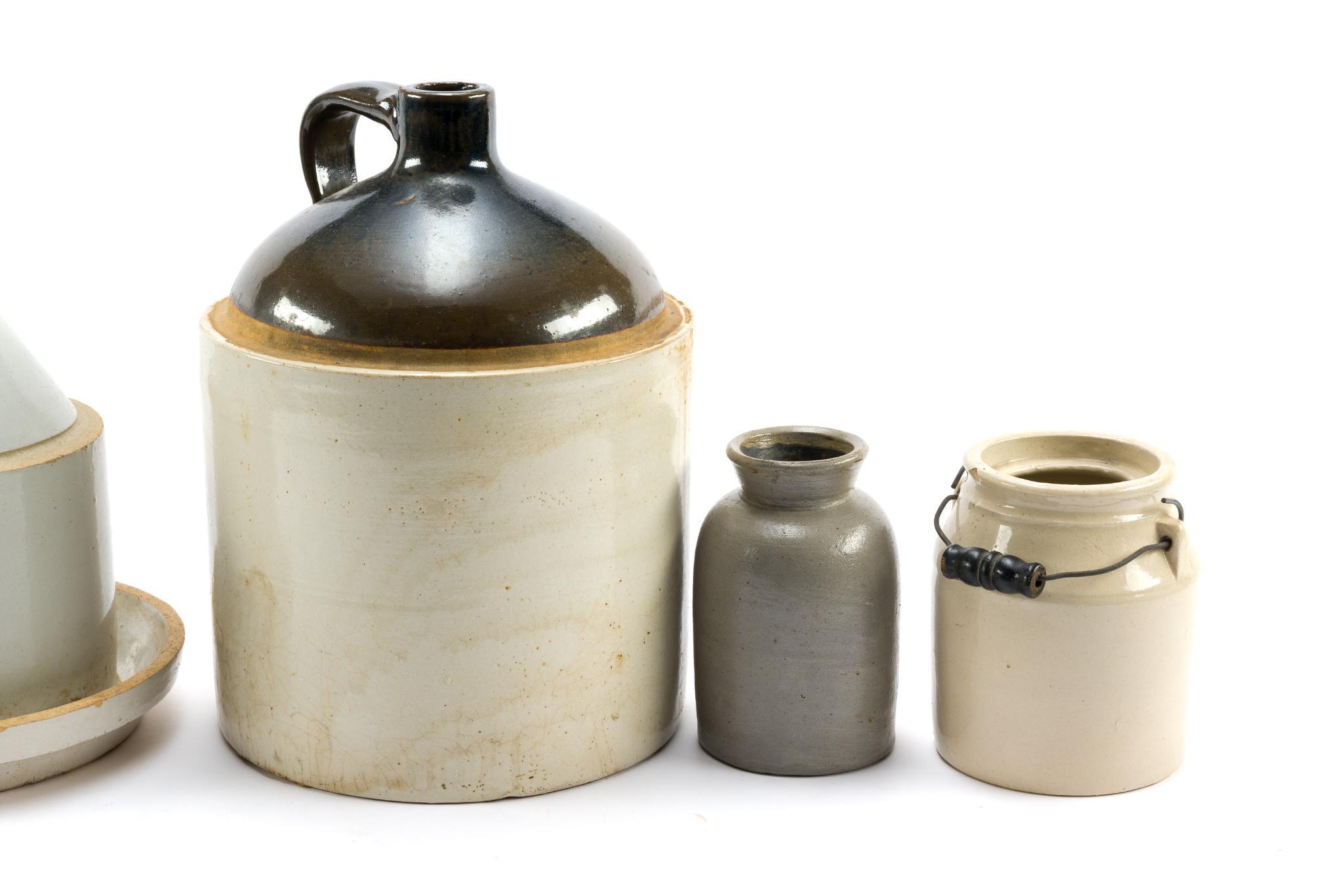 Unmarked Stoneware