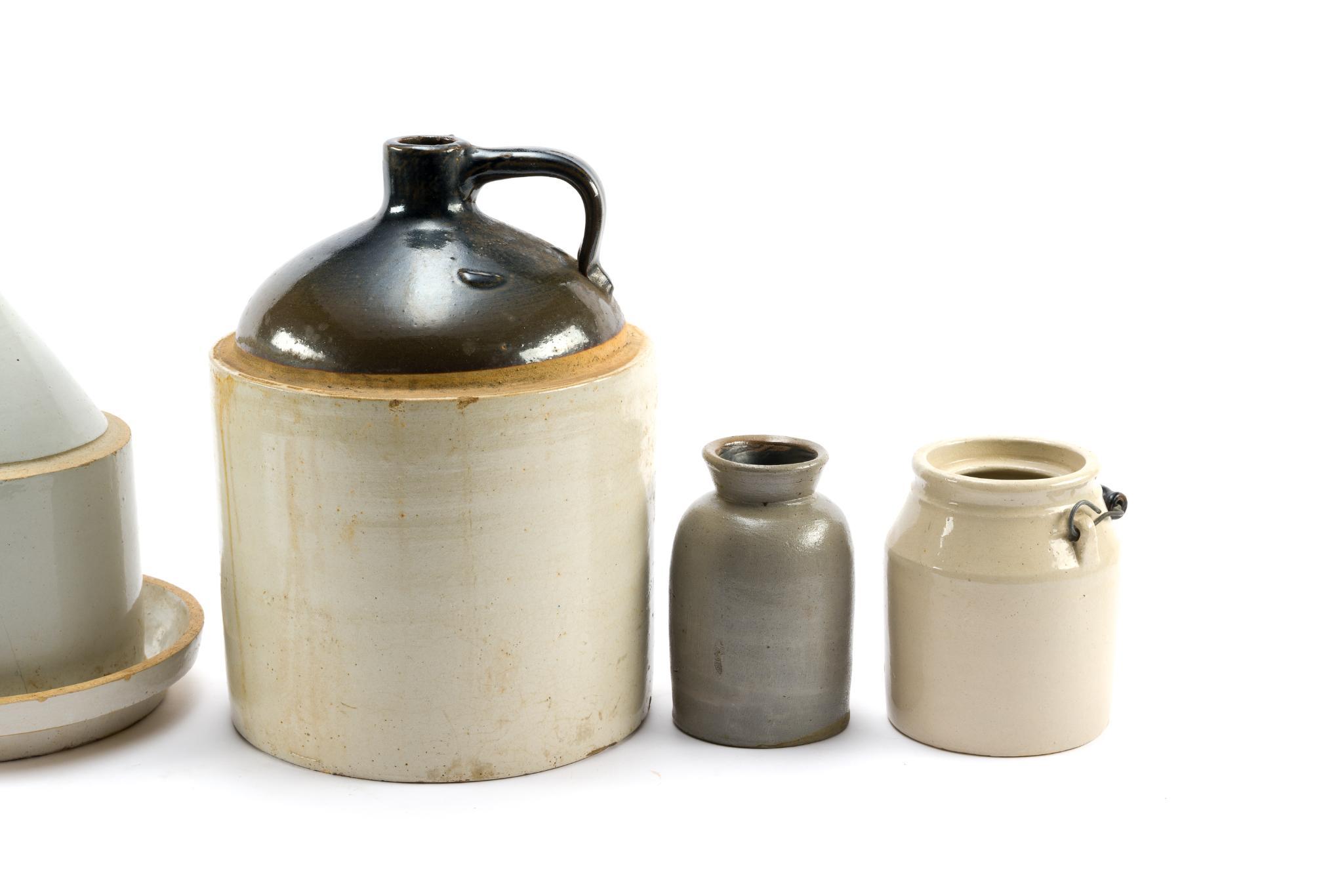 Unmarked Stoneware
