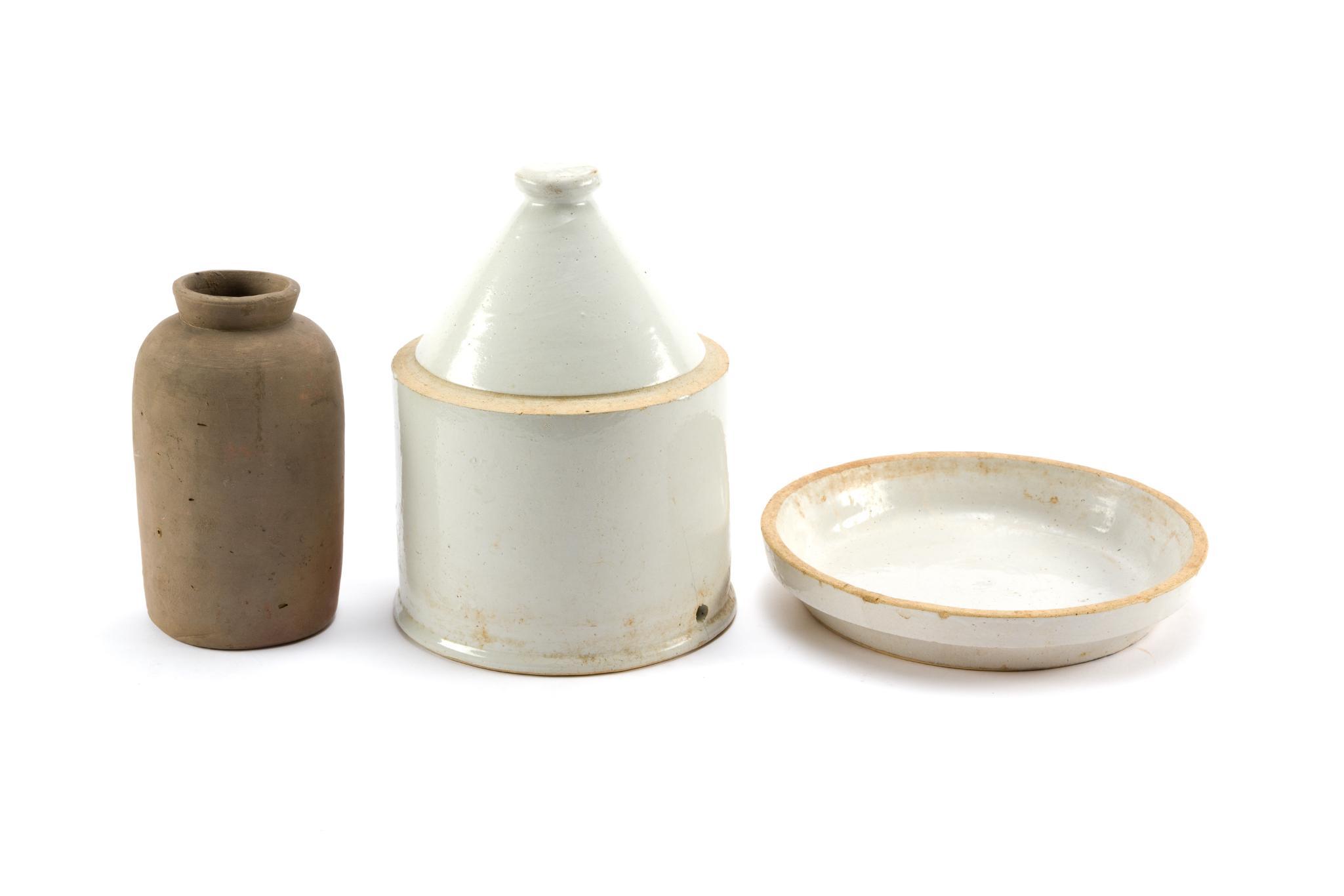 Unmarked Stoneware