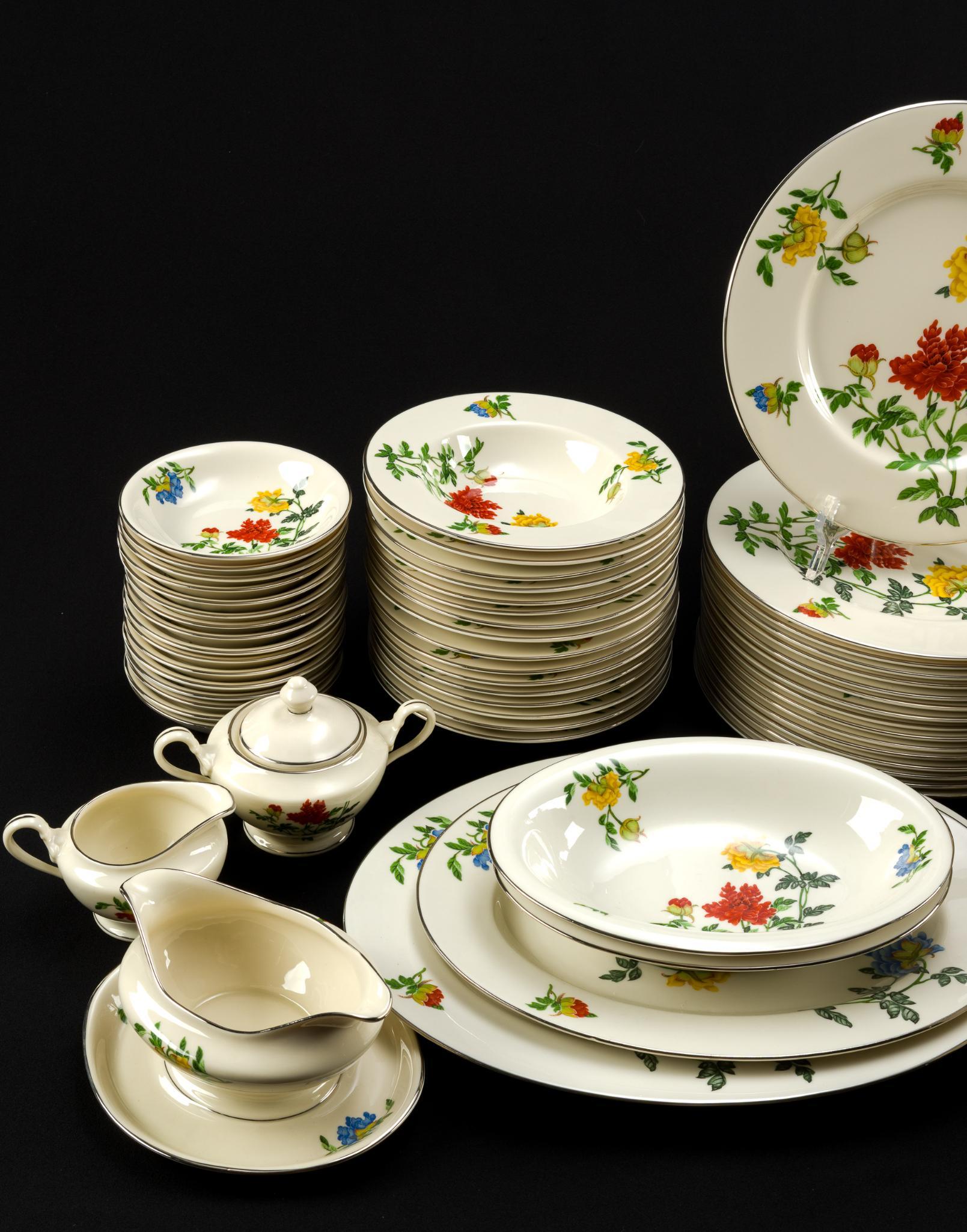 American Manor Malin Dinner Service