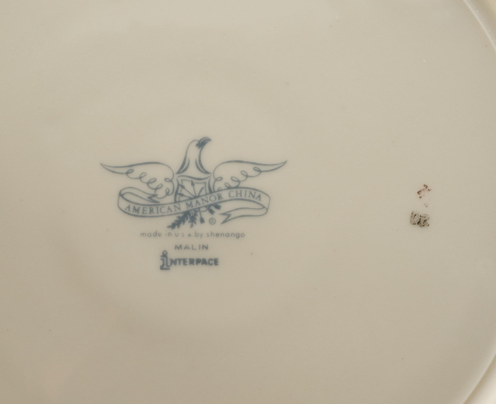 American Manor Malin Dinner Service