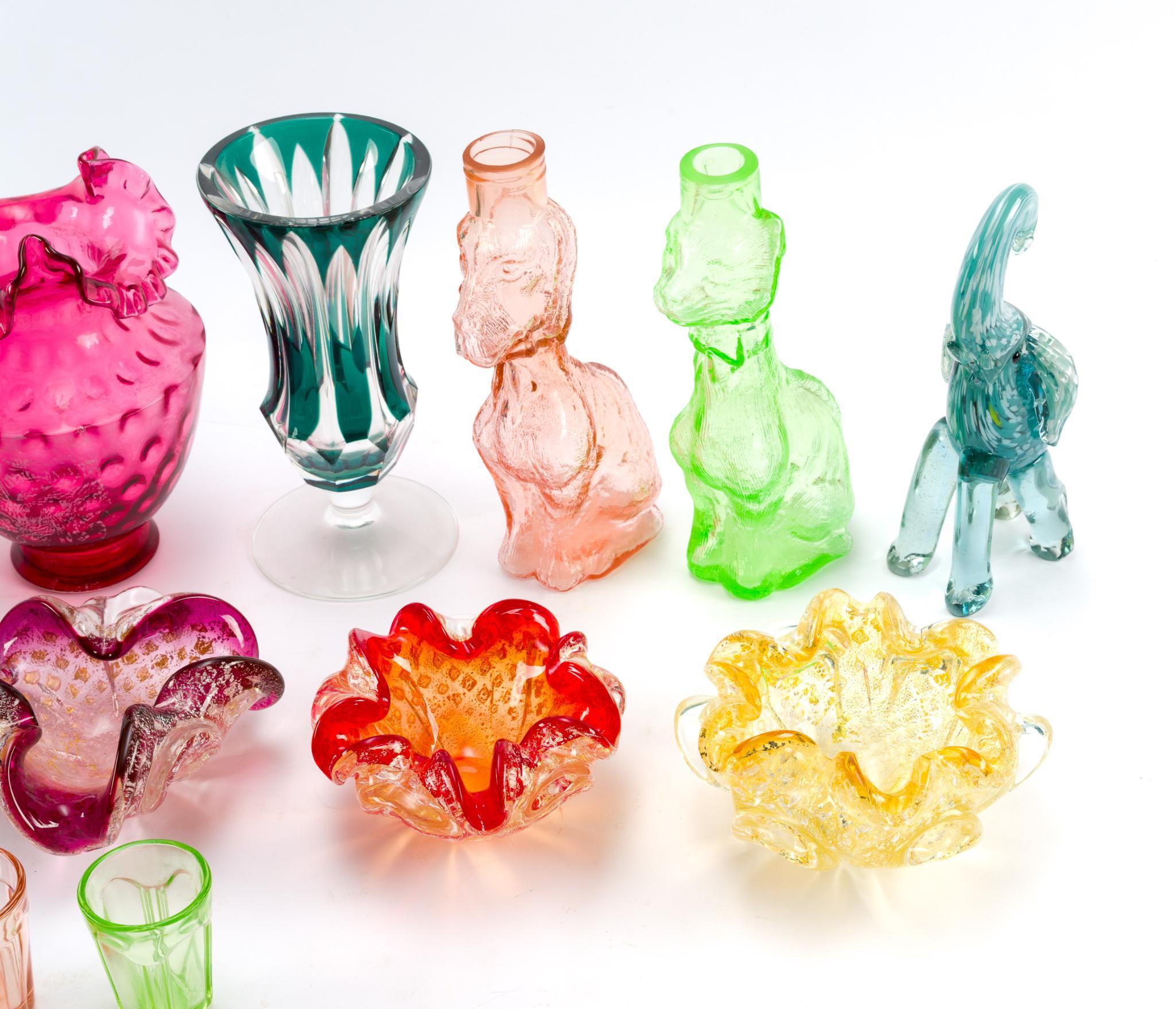 Murano, Paperweights, Colored and Novelty Glass