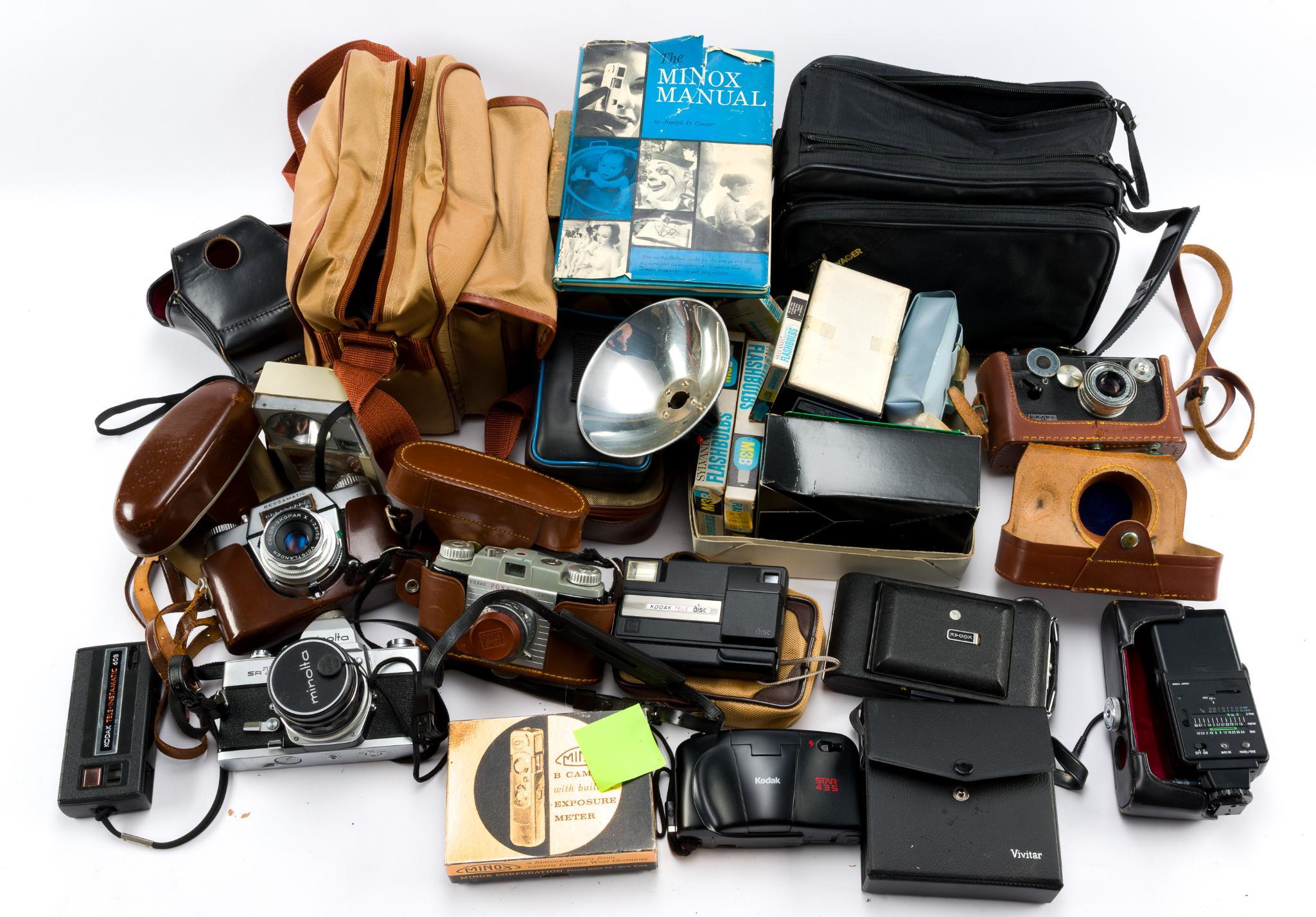 Vintage Cameras and Accessories