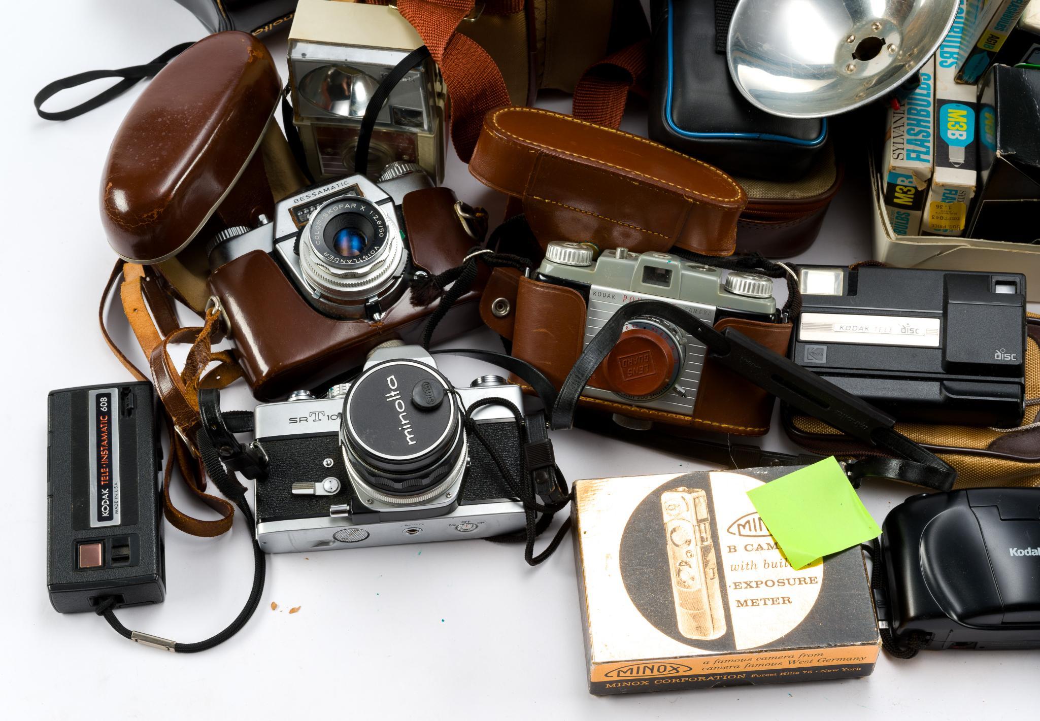 Vintage Cameras and Accessories